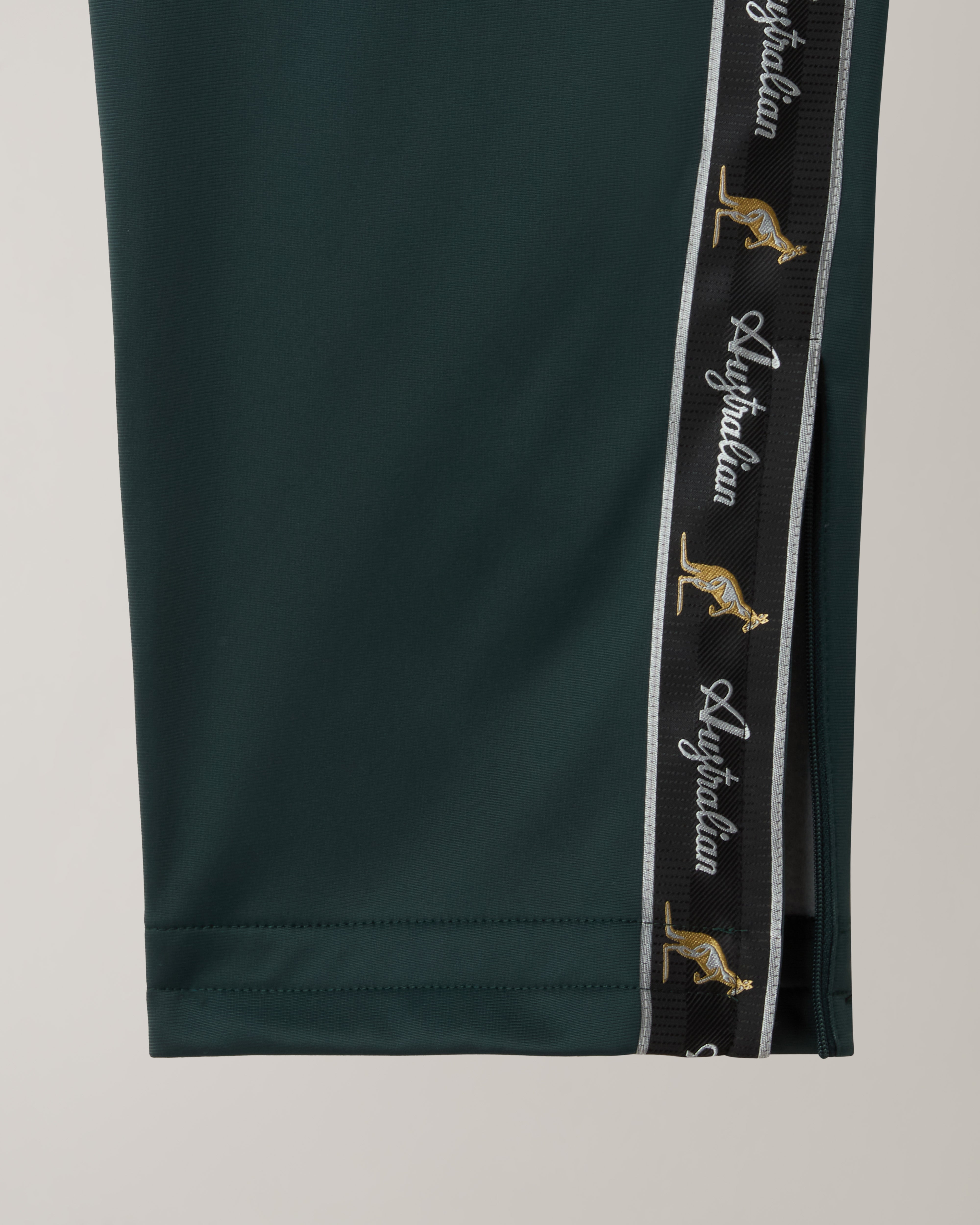 australian-acetate-track-pants-verde-bosco-con-zip image 6
