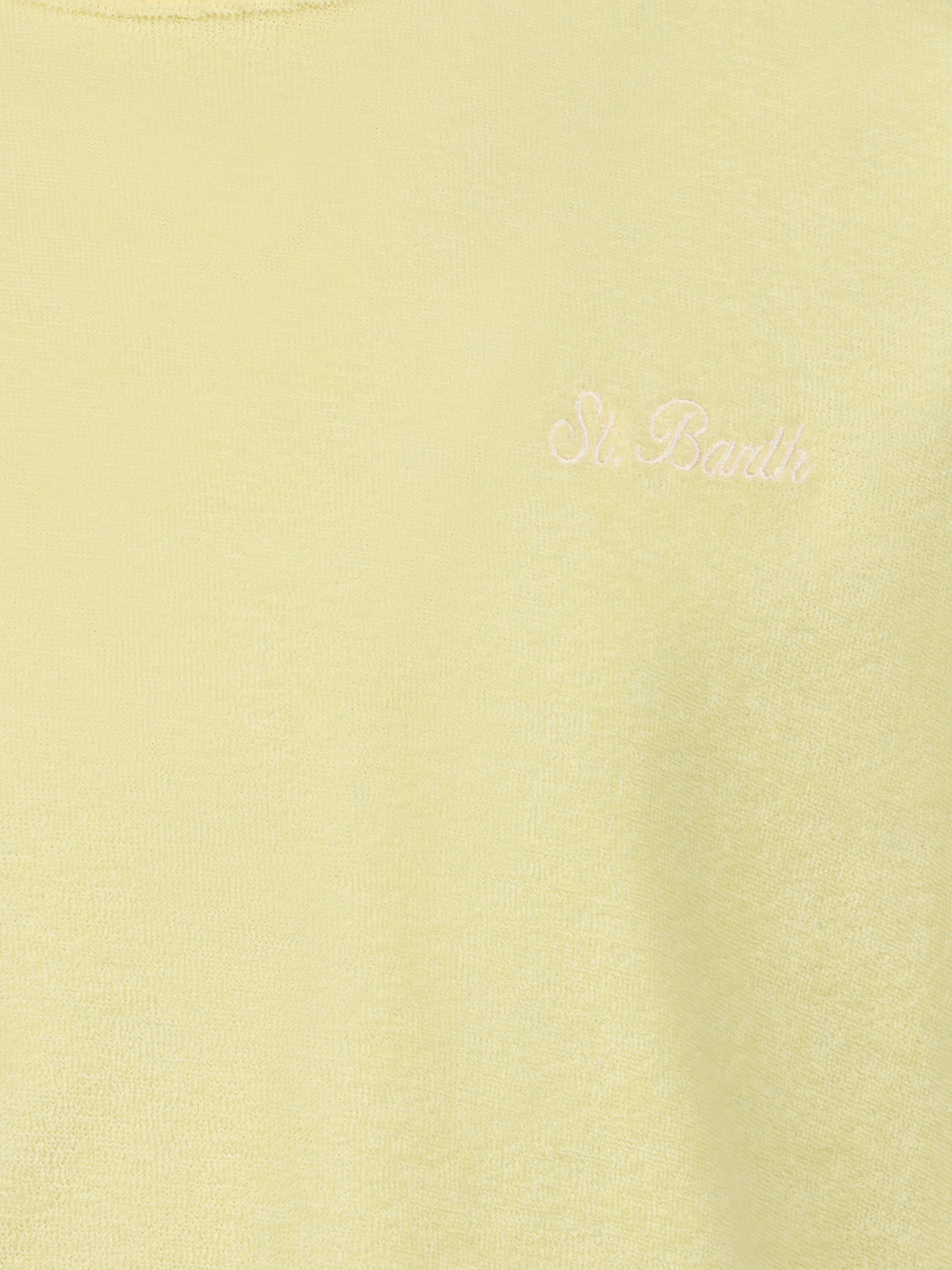 mc2-saint-barth-gary-jr-t-shirt-bambino-in-spugna-giallo-pallido image 3