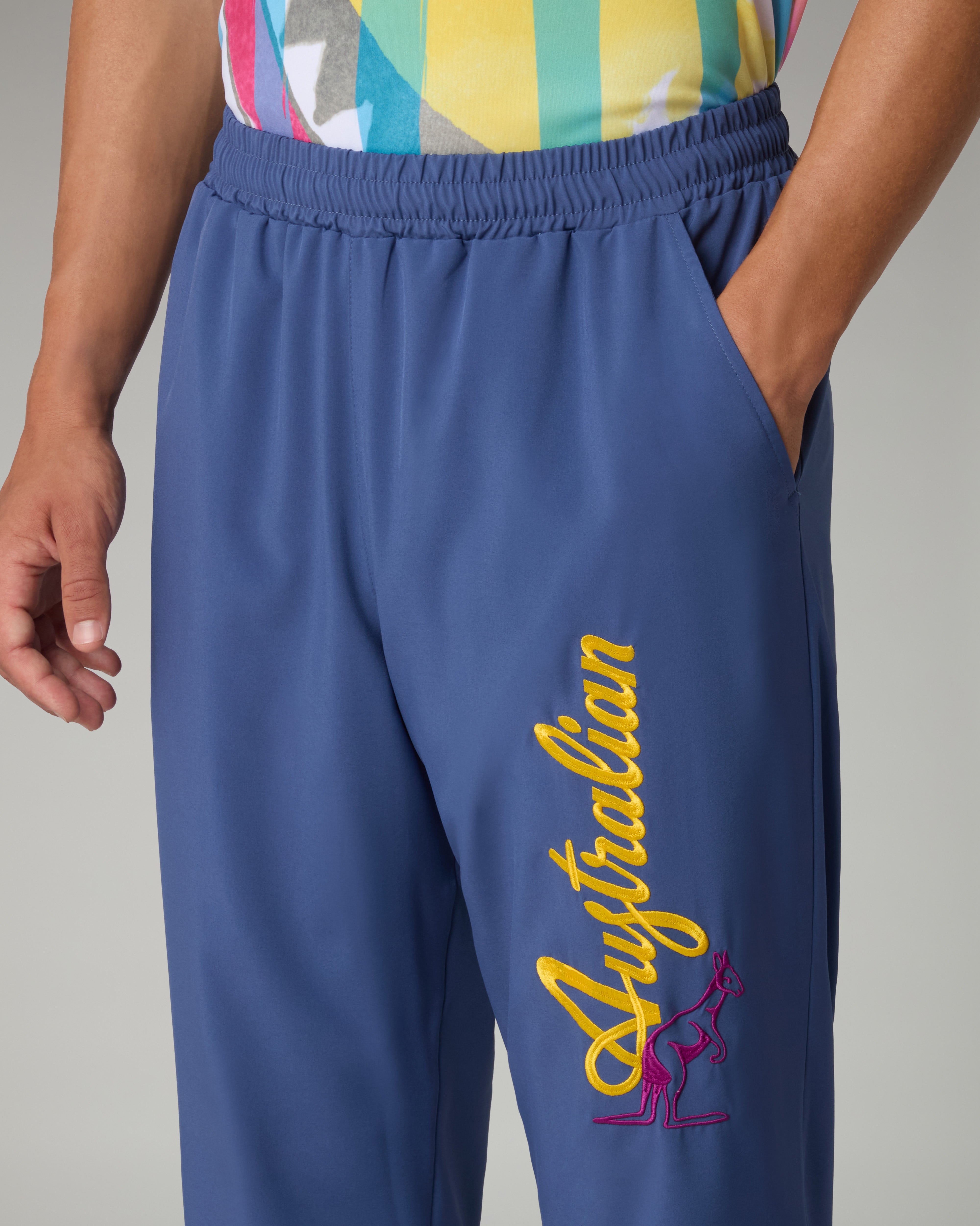 australian-bumper-logo-slam-track-pant-pantalone-tuta image 4