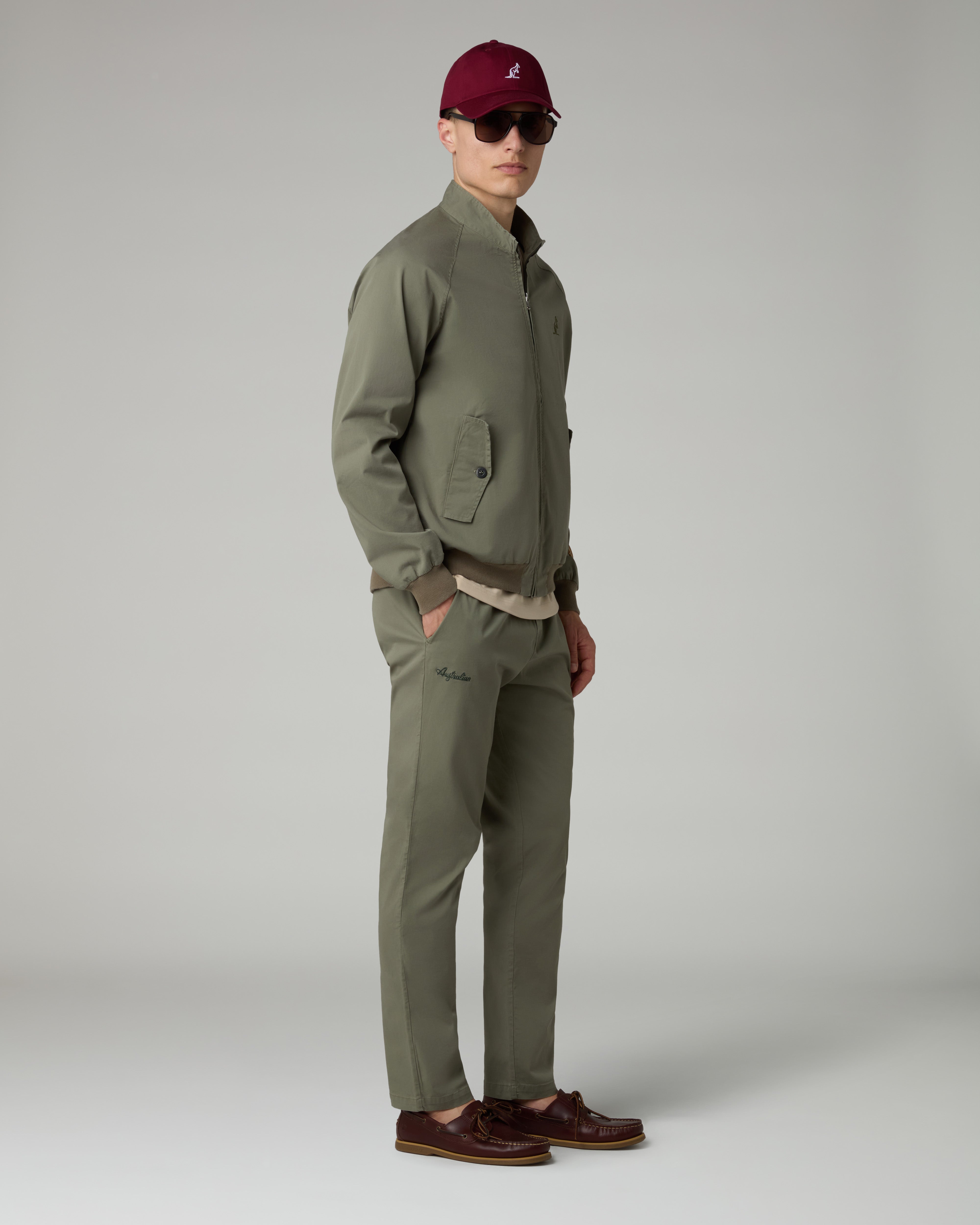 australian-doric-city-track-jacket-cotton-twill-full-zip image 2