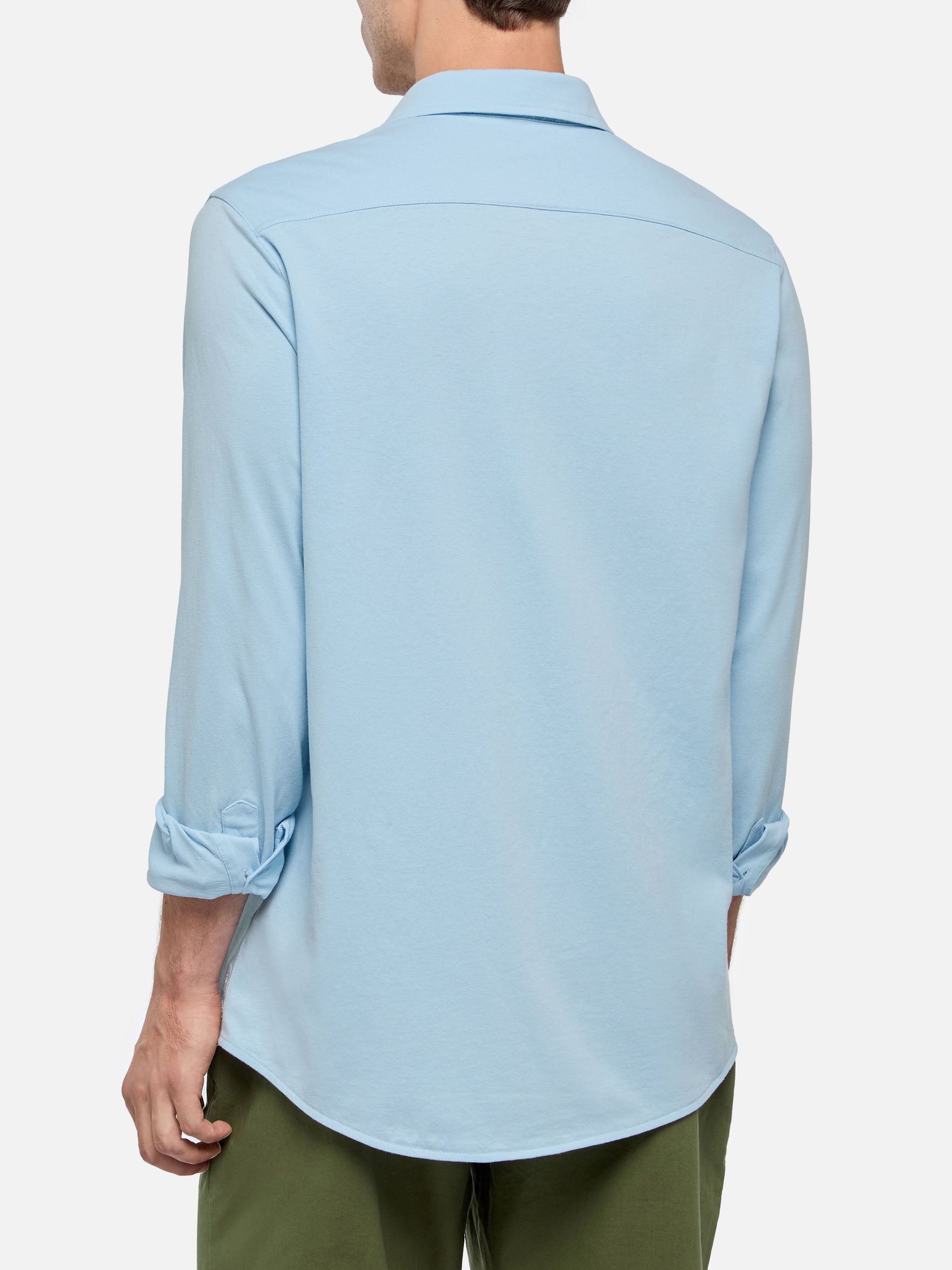 mc2-saint-barth-amalfi-camicia-uomo-in-jersey-azzurro image 3