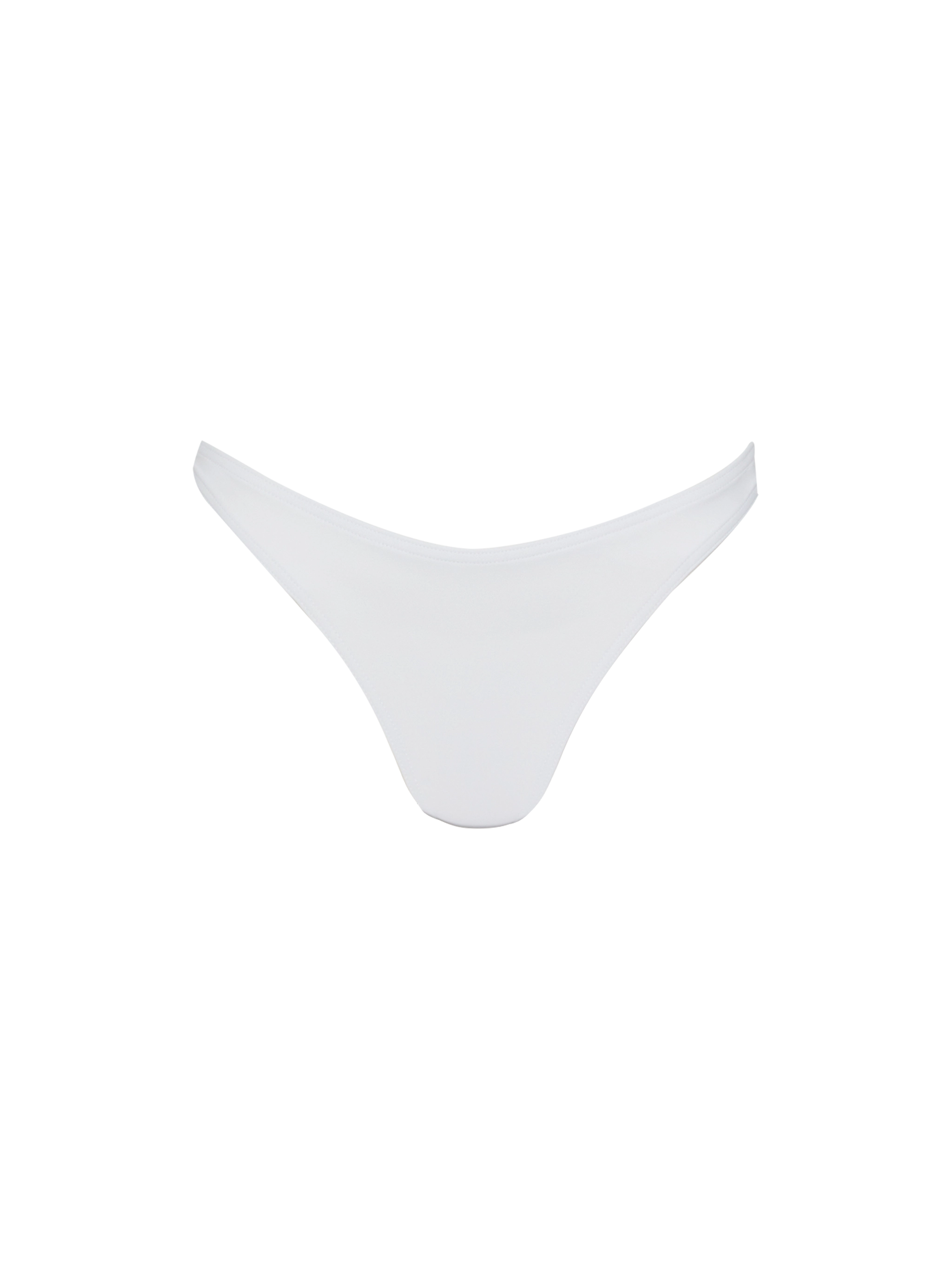 mc2-saint-barth-lido-slip-mare-classico-donna-bianco image 1