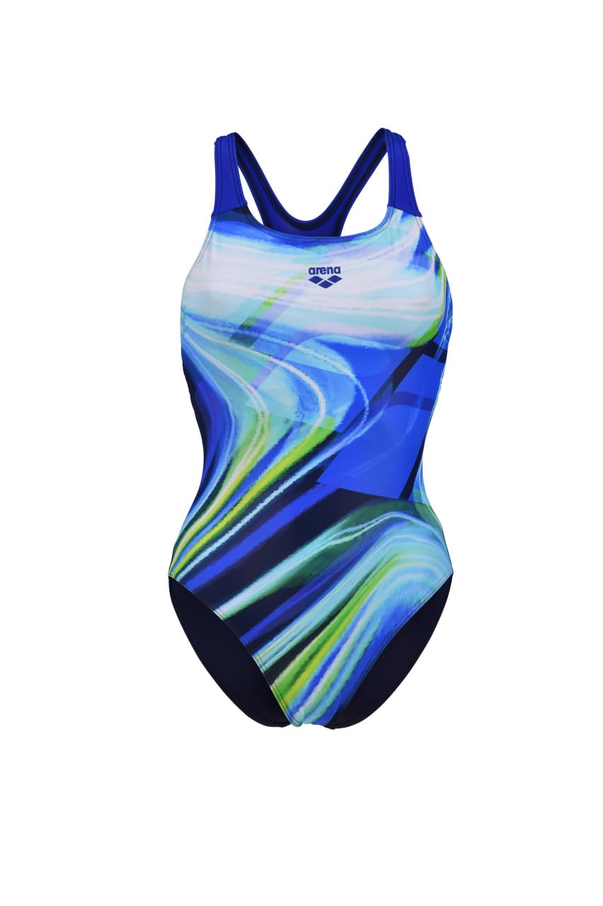 arena-visual-waves-swim-pro-back-costume-intero-donna image 7