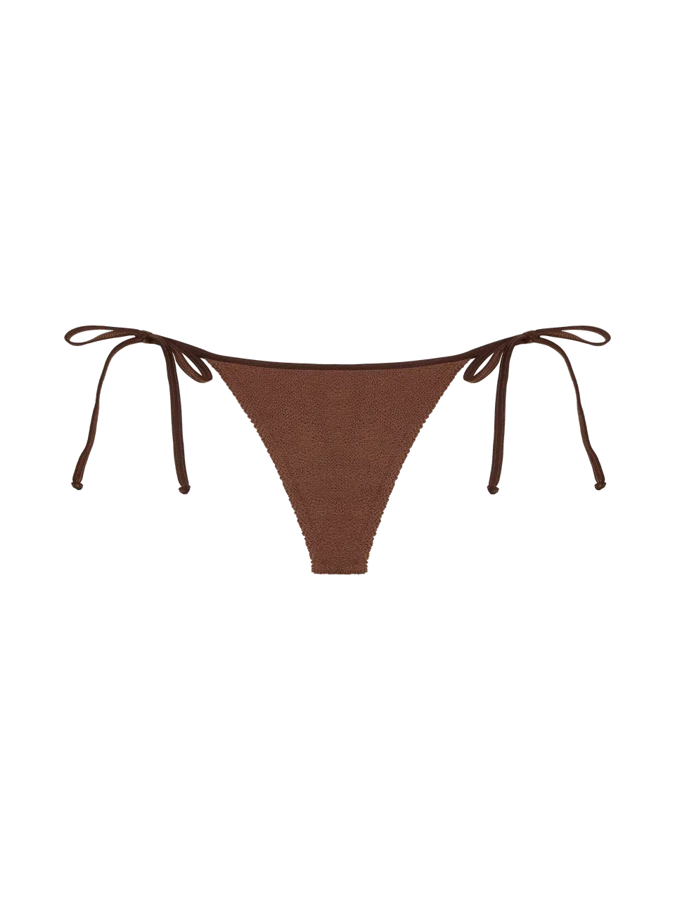 mc2-saint-barth-norah-slip-mare-cheekiest-crinkle-marrone-caramello image 1