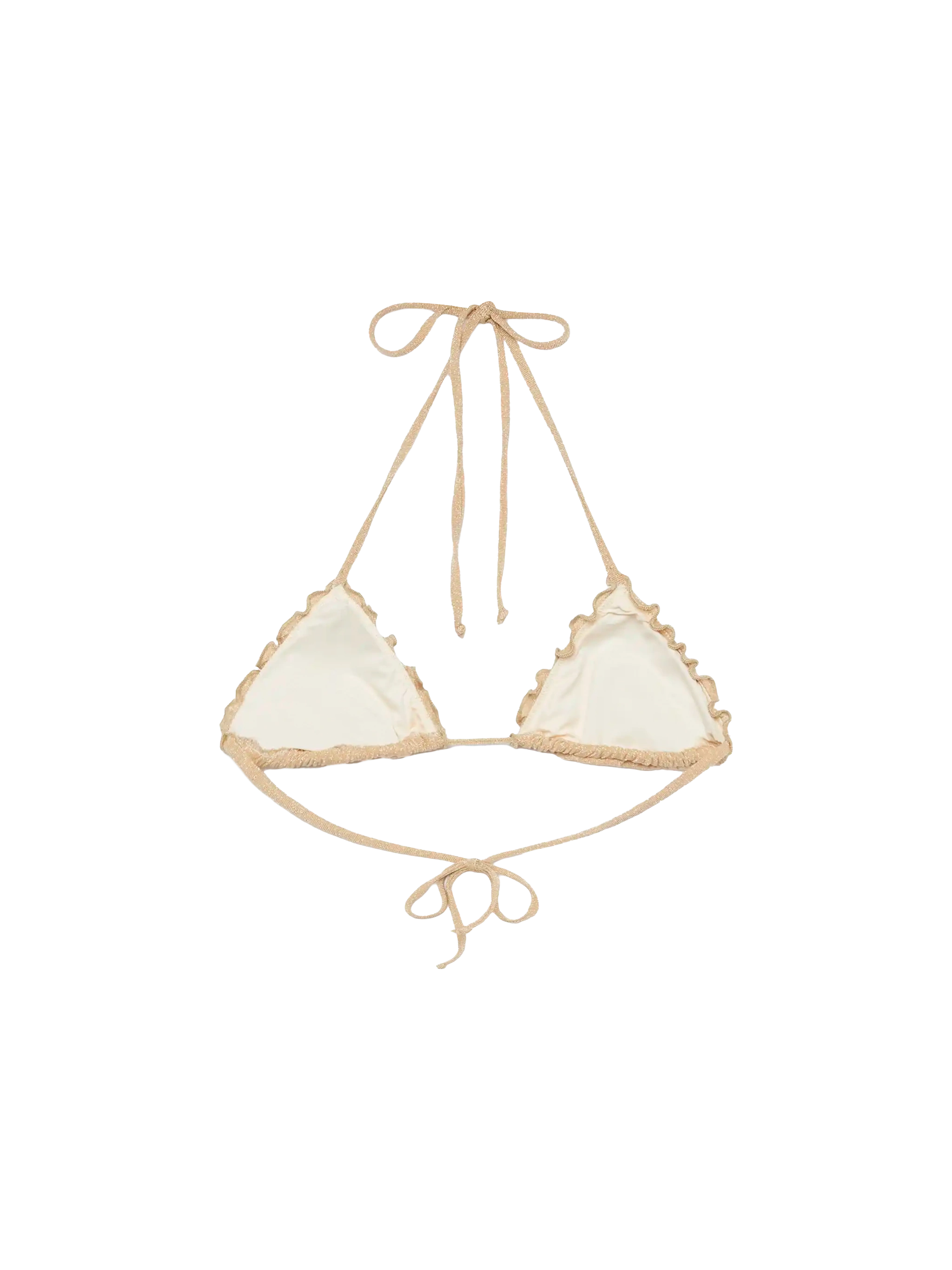 mc2-saint-barth-sagittarius-top-triangolo-lurex-beige-donna image 2