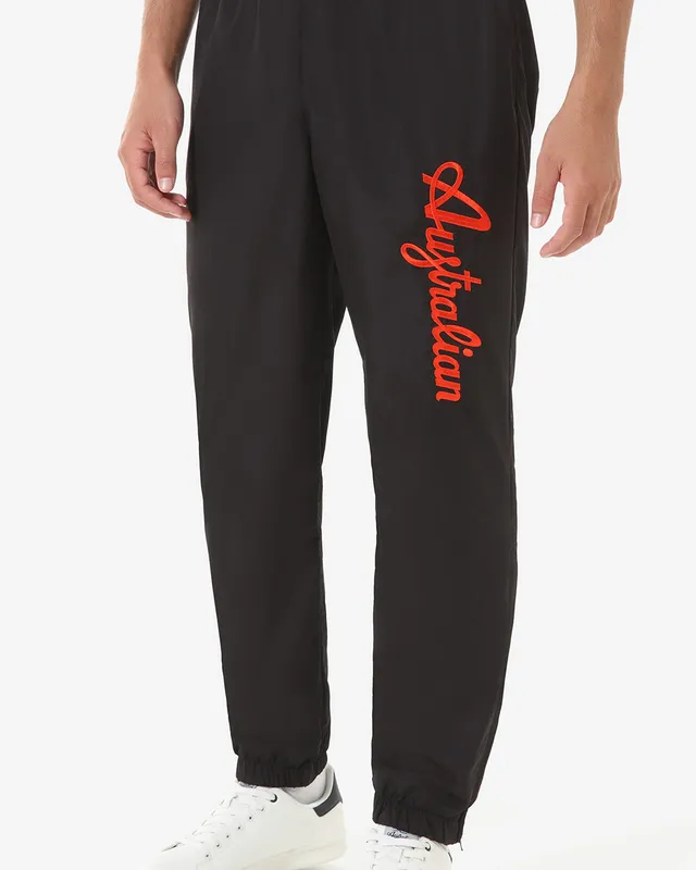 australian-smash-logo-pant-pantalone-in-tessuto-smash-nero image 1