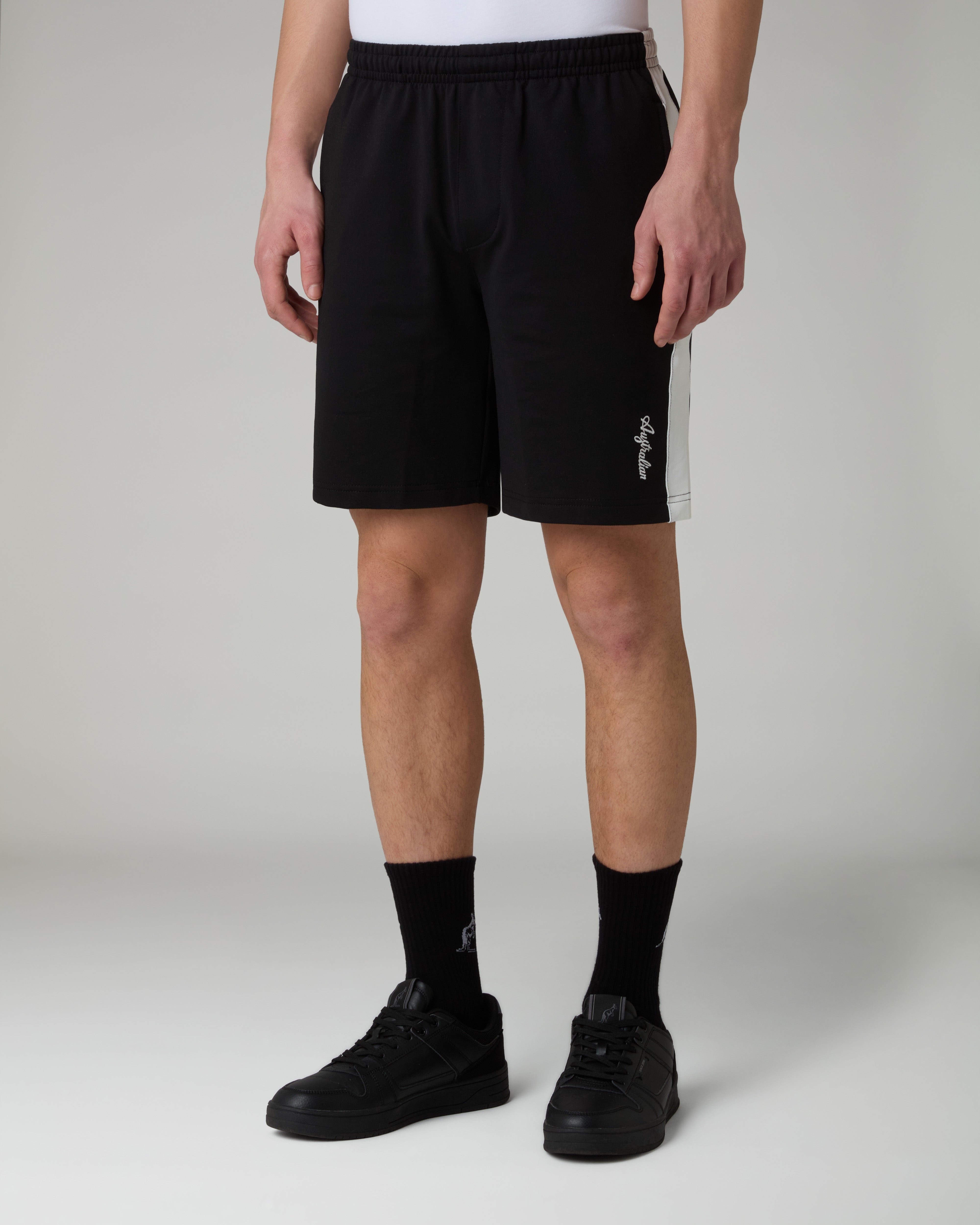 australian-doric-comfort-short-short-in-cotone-dream-nero image 1