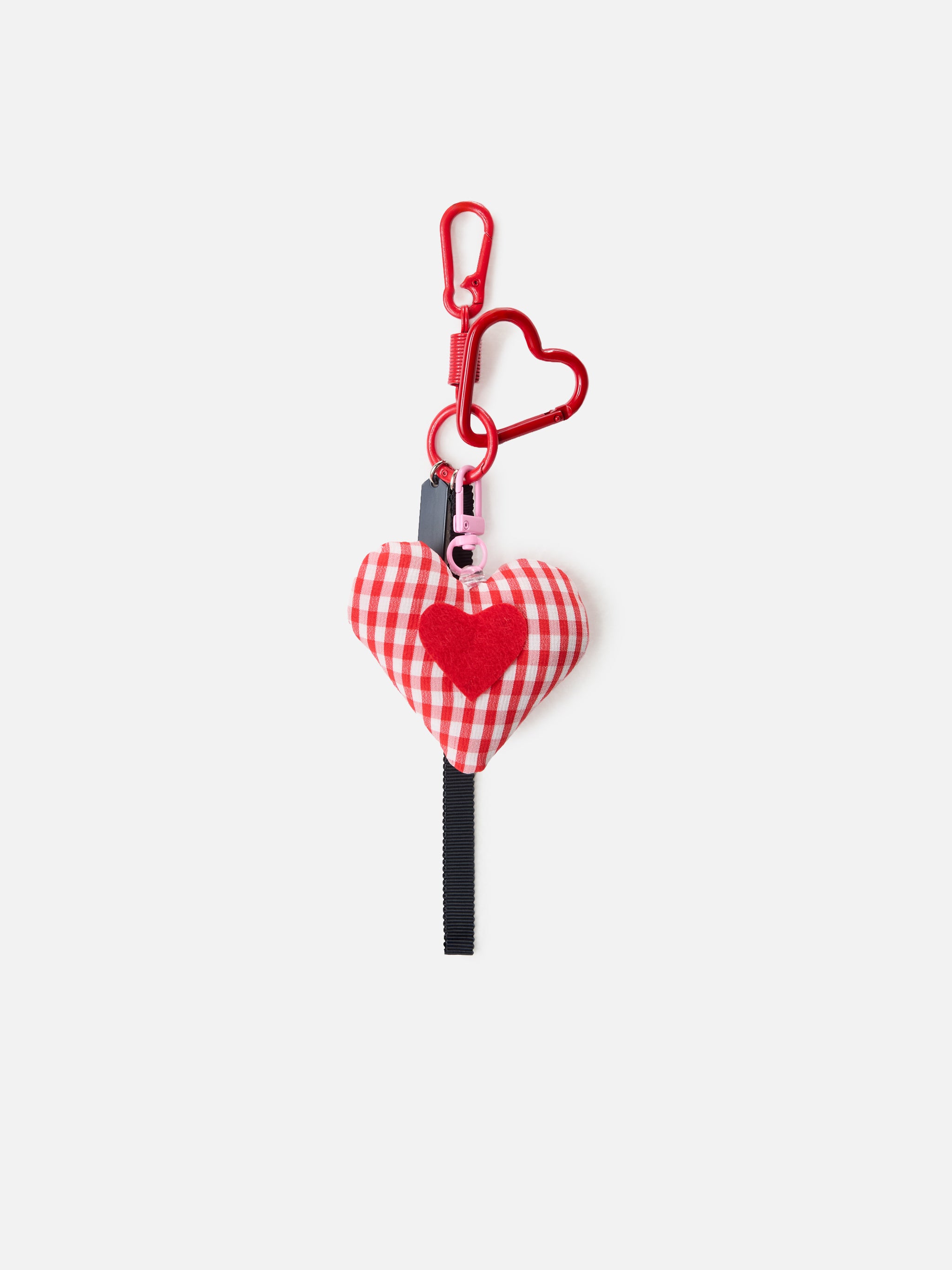 mc2-saint-barth-funny-charm-da-borsa-con-cuore-crochet-modello-keyr002 image 1