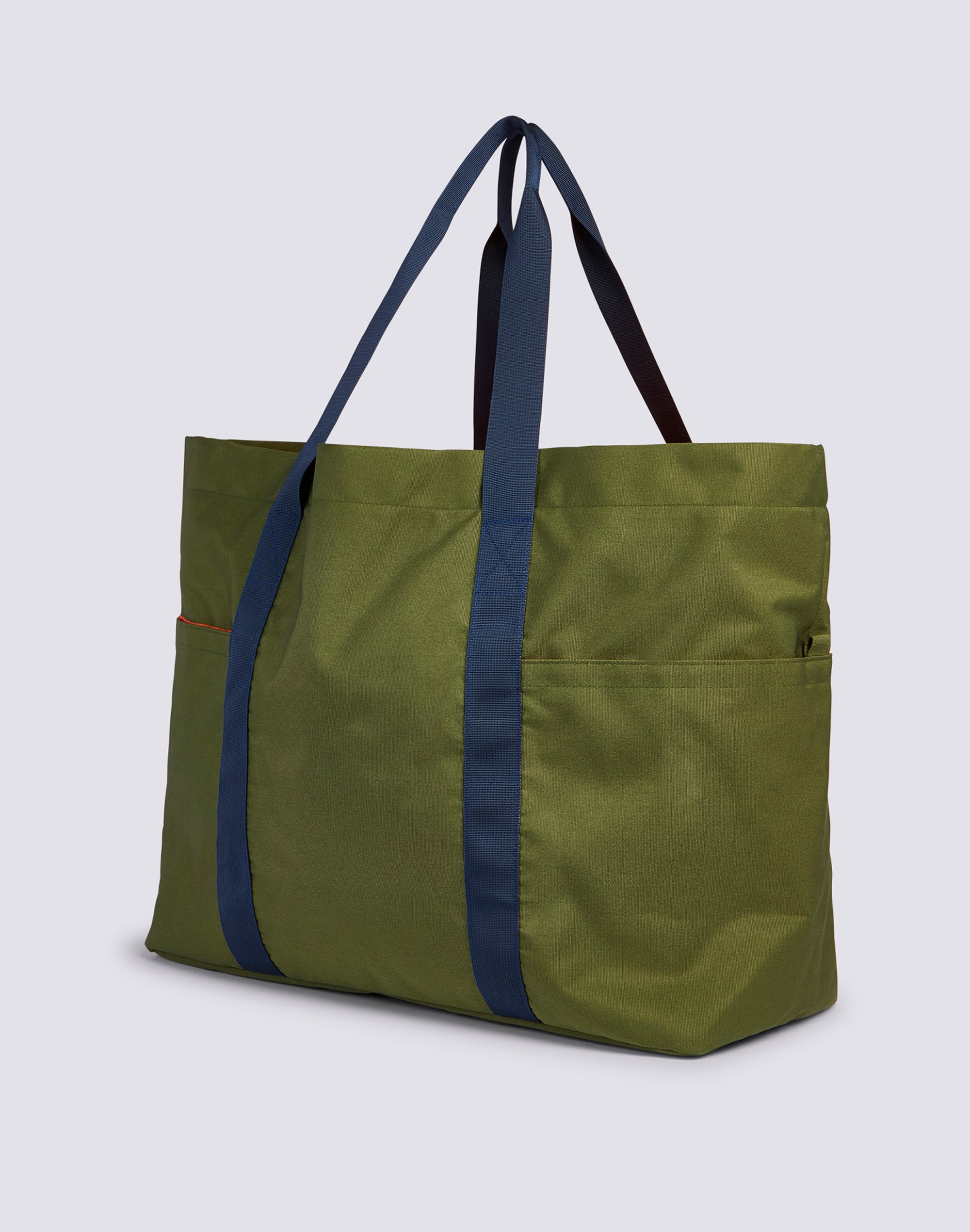 sundek-military-tote-bag-uomo-con-dettagli-a-contrasto image 2