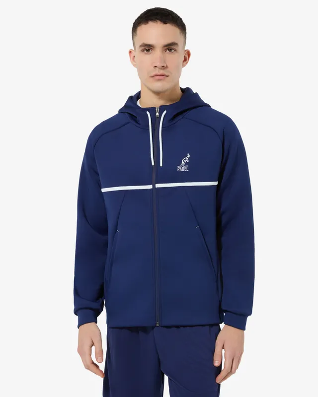 australian-energy-padel-track-jacket-blu-cosmo-con-cappuccio image 1