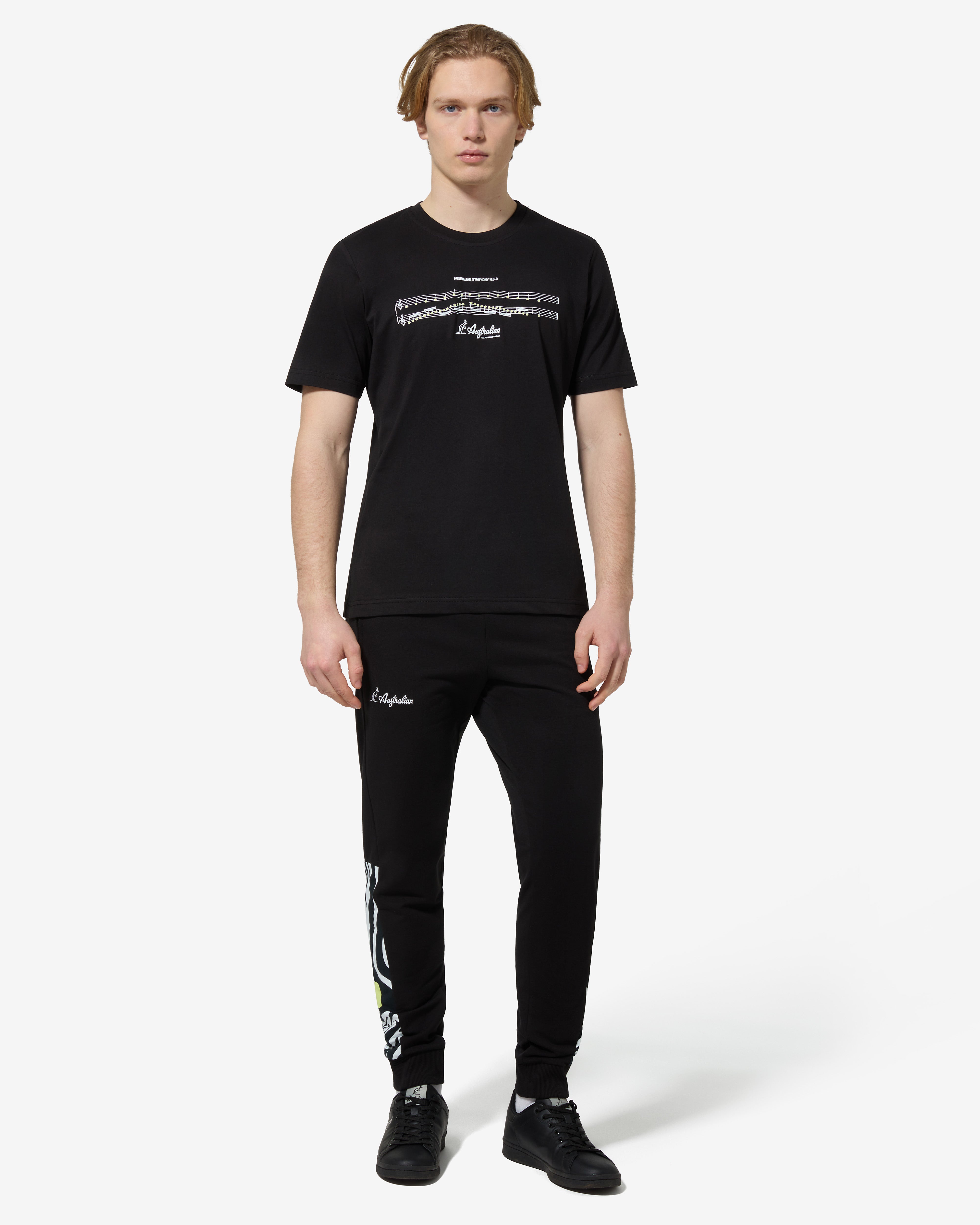 australian-symphony-t-shirt-cotone-nera image 2