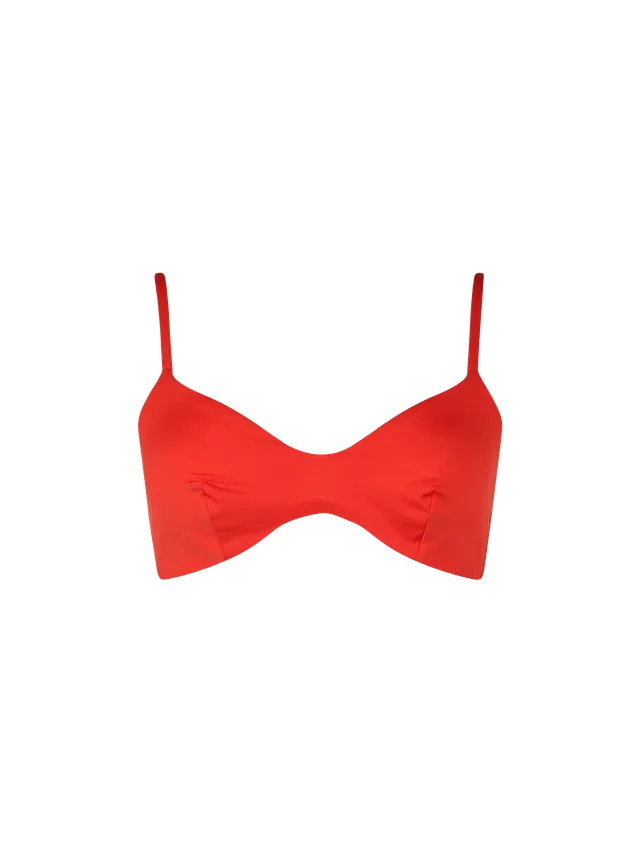 mc2-saint-barth-may-top-bikini-bralette-donna-arancione image 1