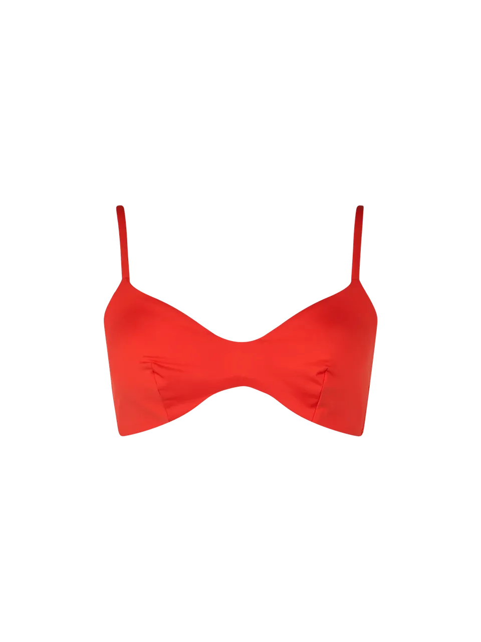 mc2-saint-barth-may-top-bikini-bralette-donna-arancione image 1