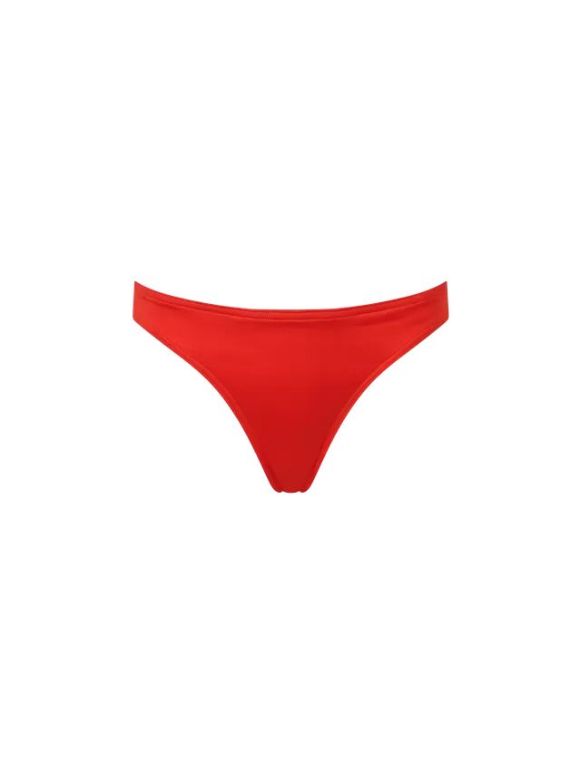 mc2-saint-barth-slip-mare-maia-vita-alta-arancione-tinta-unita image 1