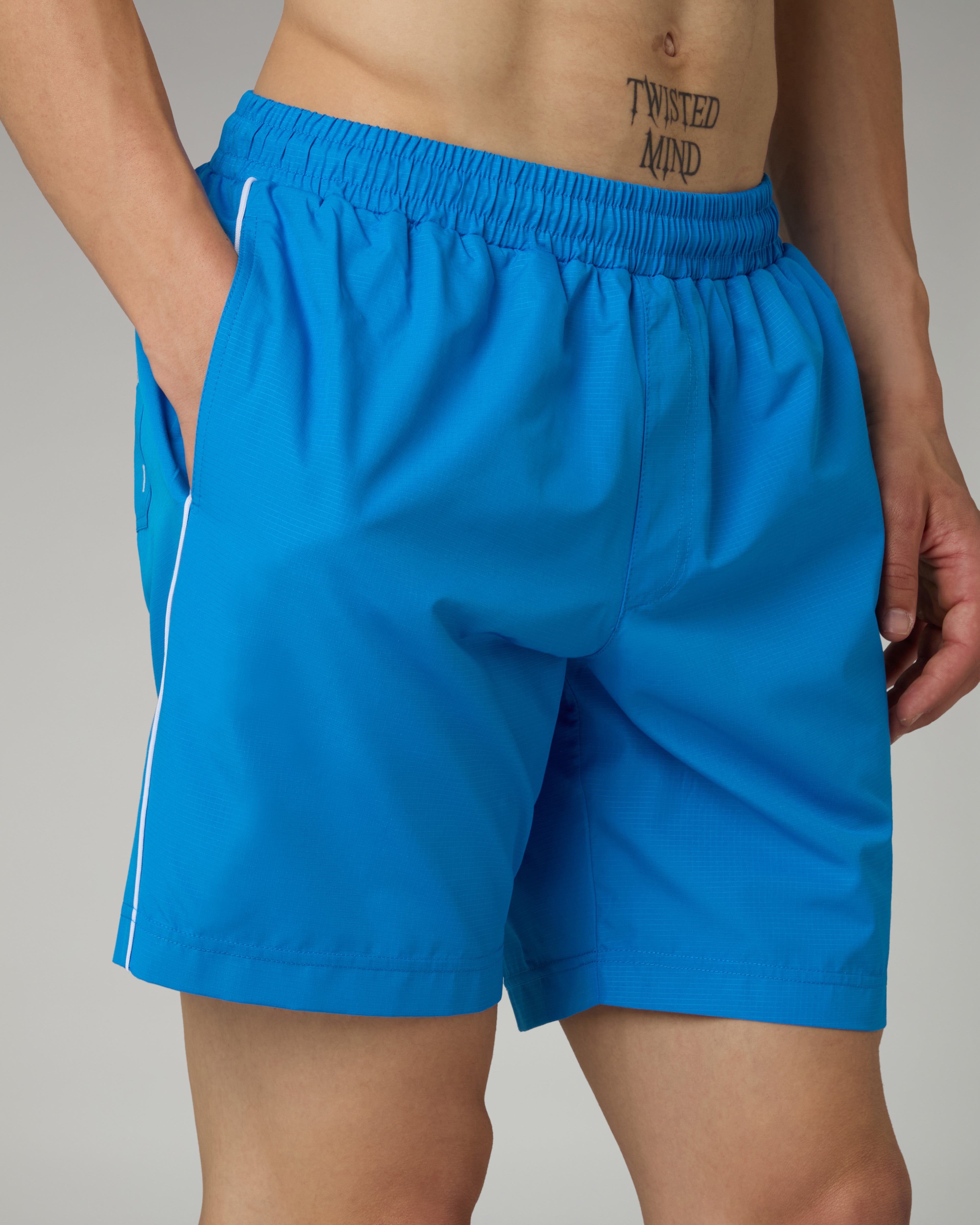 australian-poison-swimshort-blu-capri-con-slip-interno image 4