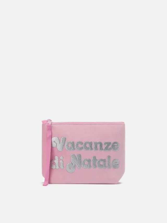 mc2-saint-barth-pochette-aline-rosa-vacanze-di-natale-special-edition-21x15-5-cm image 1
