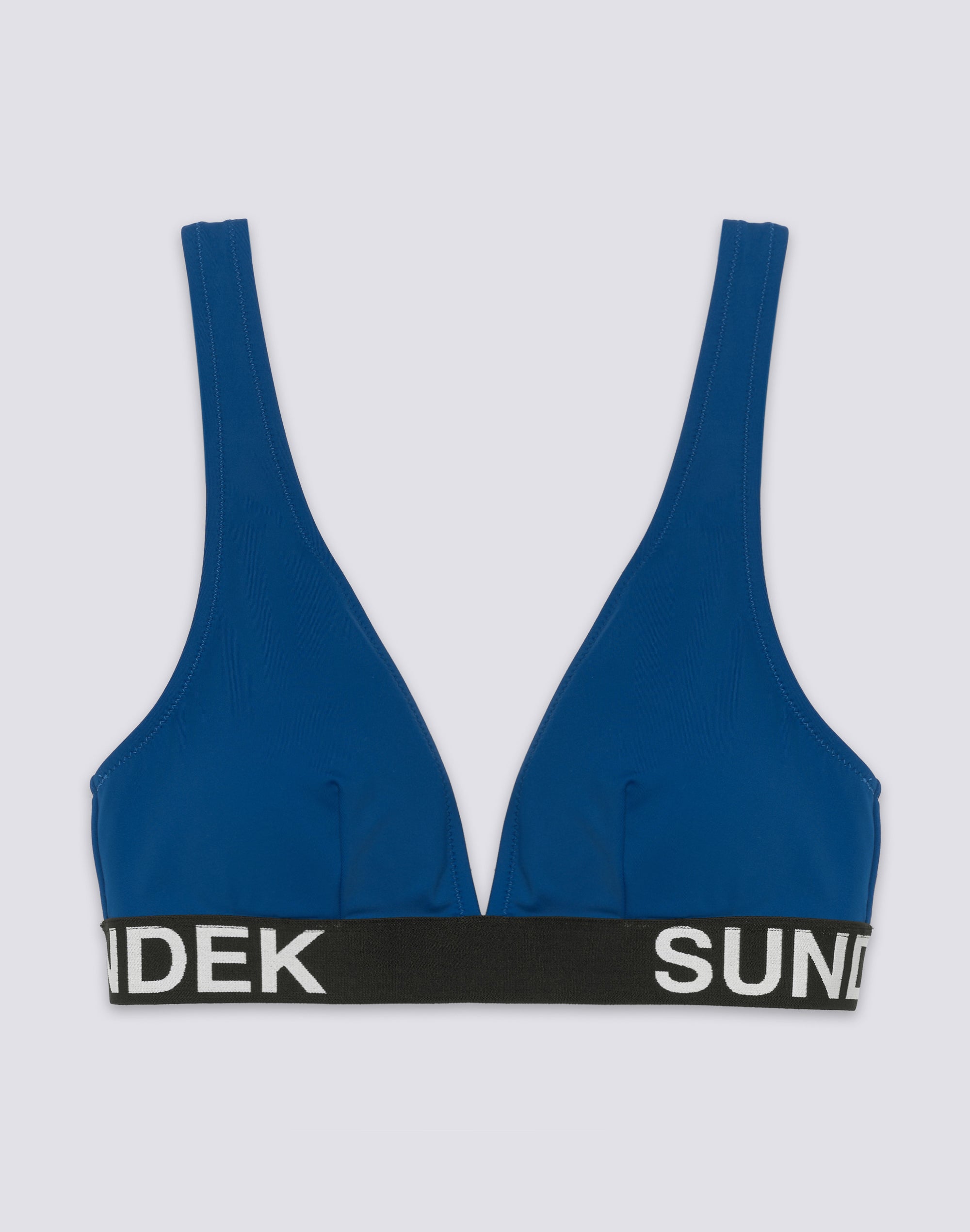 sundek-w242ktl3000-top-americano-donna-con-elastico-jacquard image 1