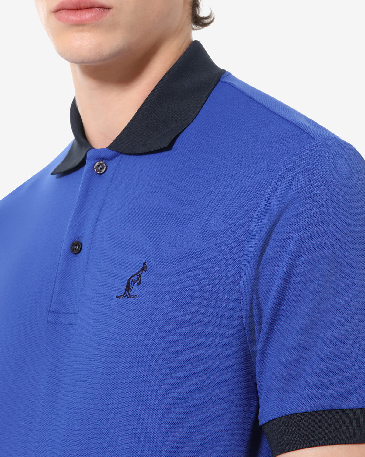 australian-impact-polo-shirt-royal-blu-polo-piquet-tecnico image 4