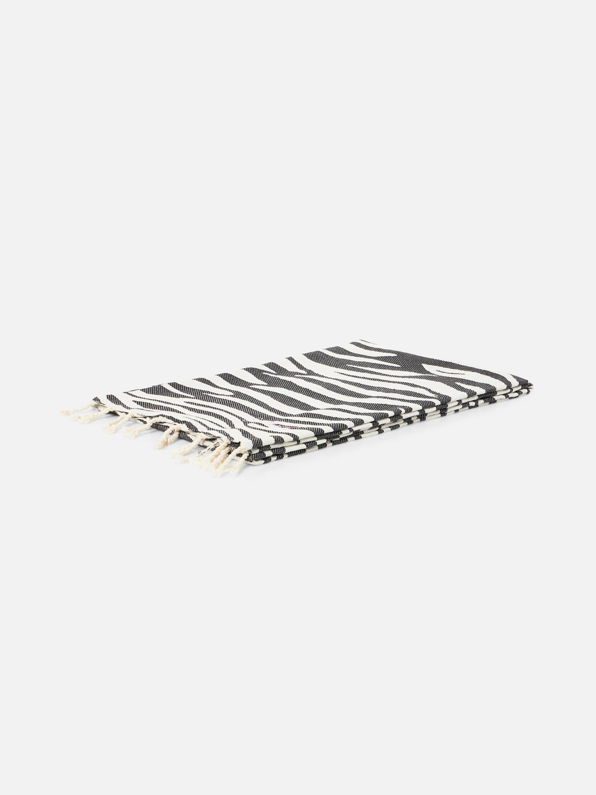 mc2-saint-barth-fout009-telo-mare-foutas-in-cotone-jacquard-zebrato image 2