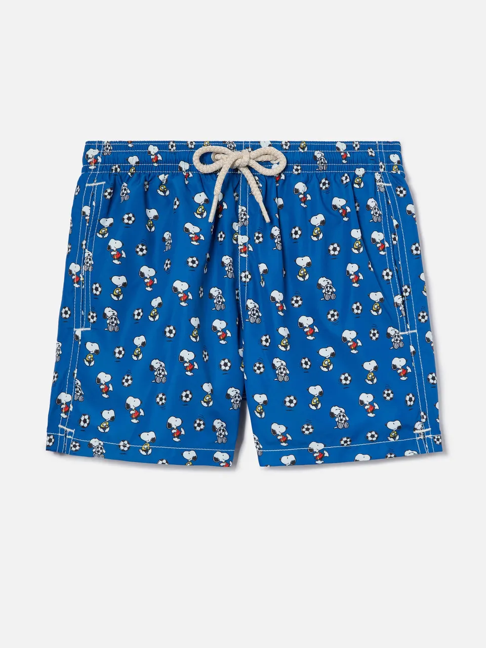 mc2-saint-barth-jean-lighting-costume-bambino-snoopy-calcio-special-edition image 1