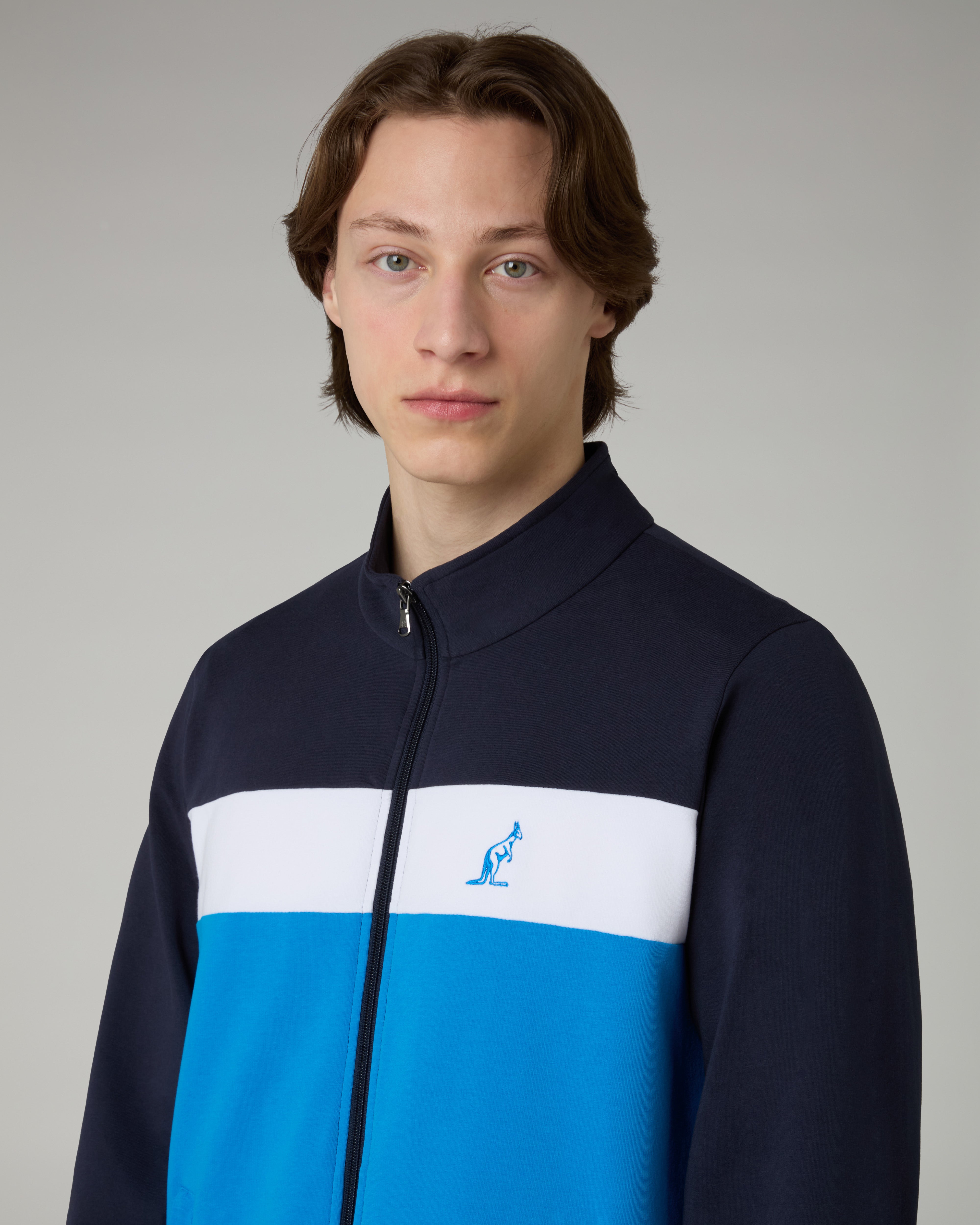 australian-heritage-tuta-felpa-uomo-blu-capri image 4