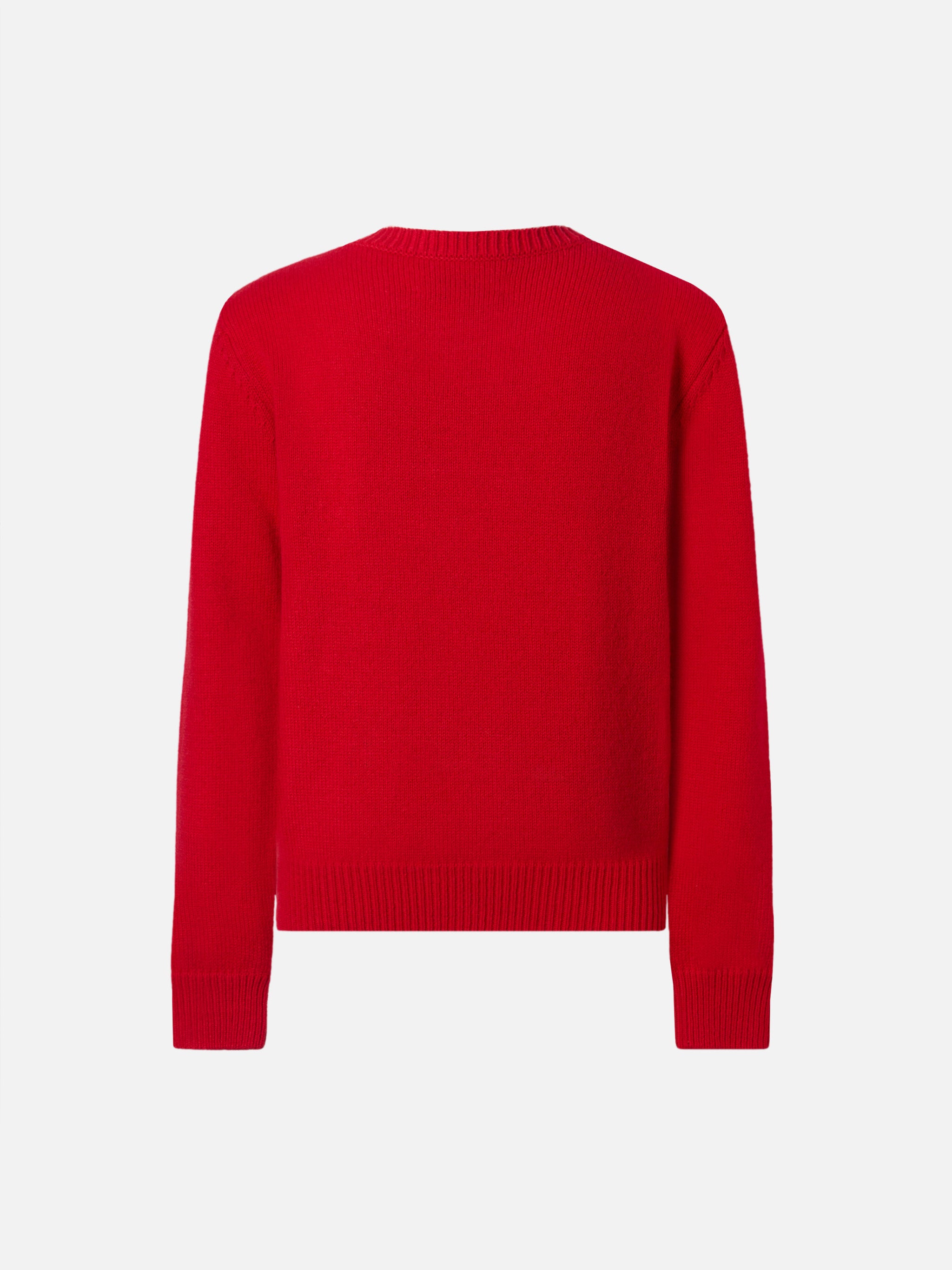 mc2-saint-barth-maglione-girocollo-princess-bambina-in-misto-cashmere-con-jacqua image 3