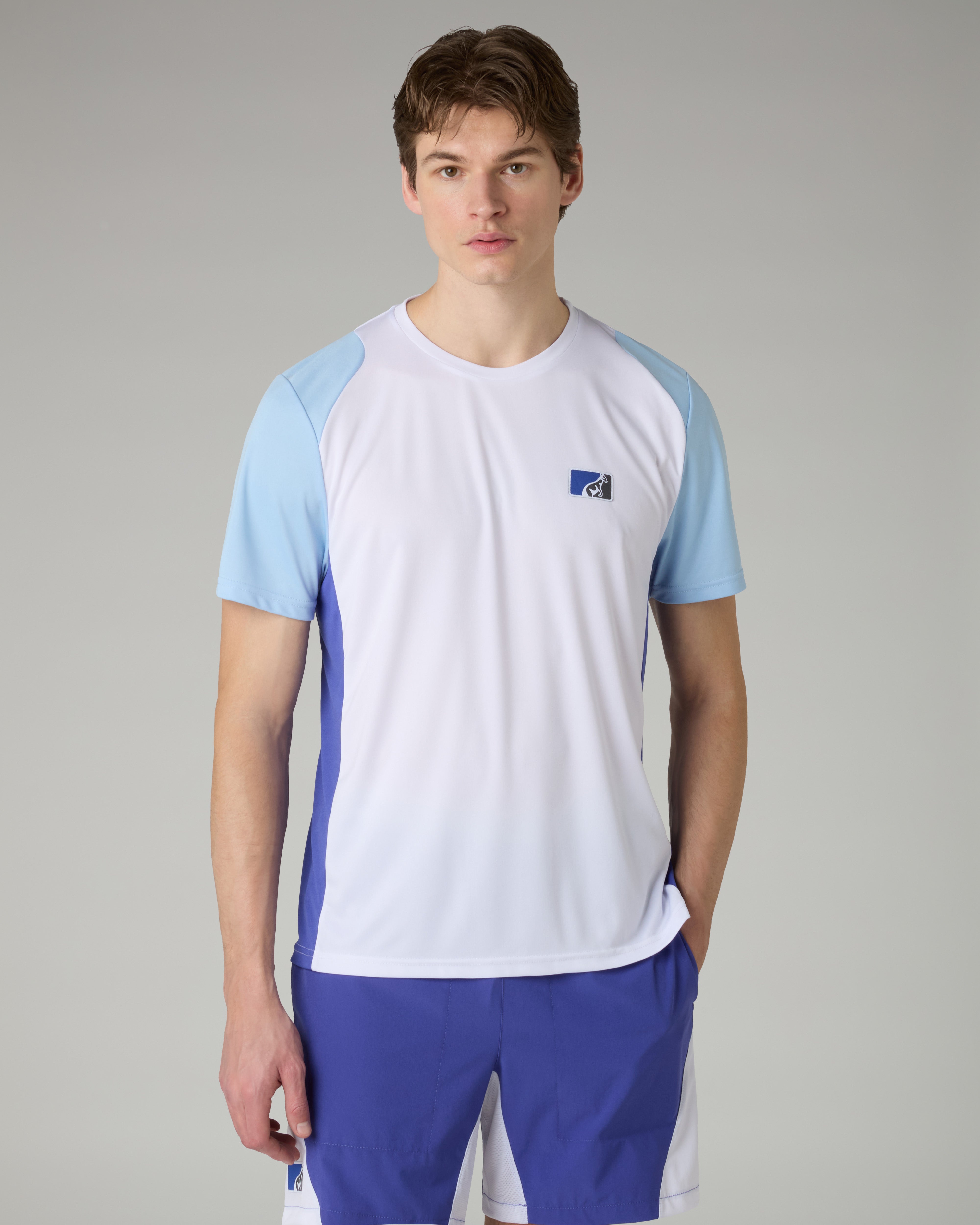 australian-classic-pro-t-shirt-t-shirt-tennis-tecnica-ace-traspirante image 1