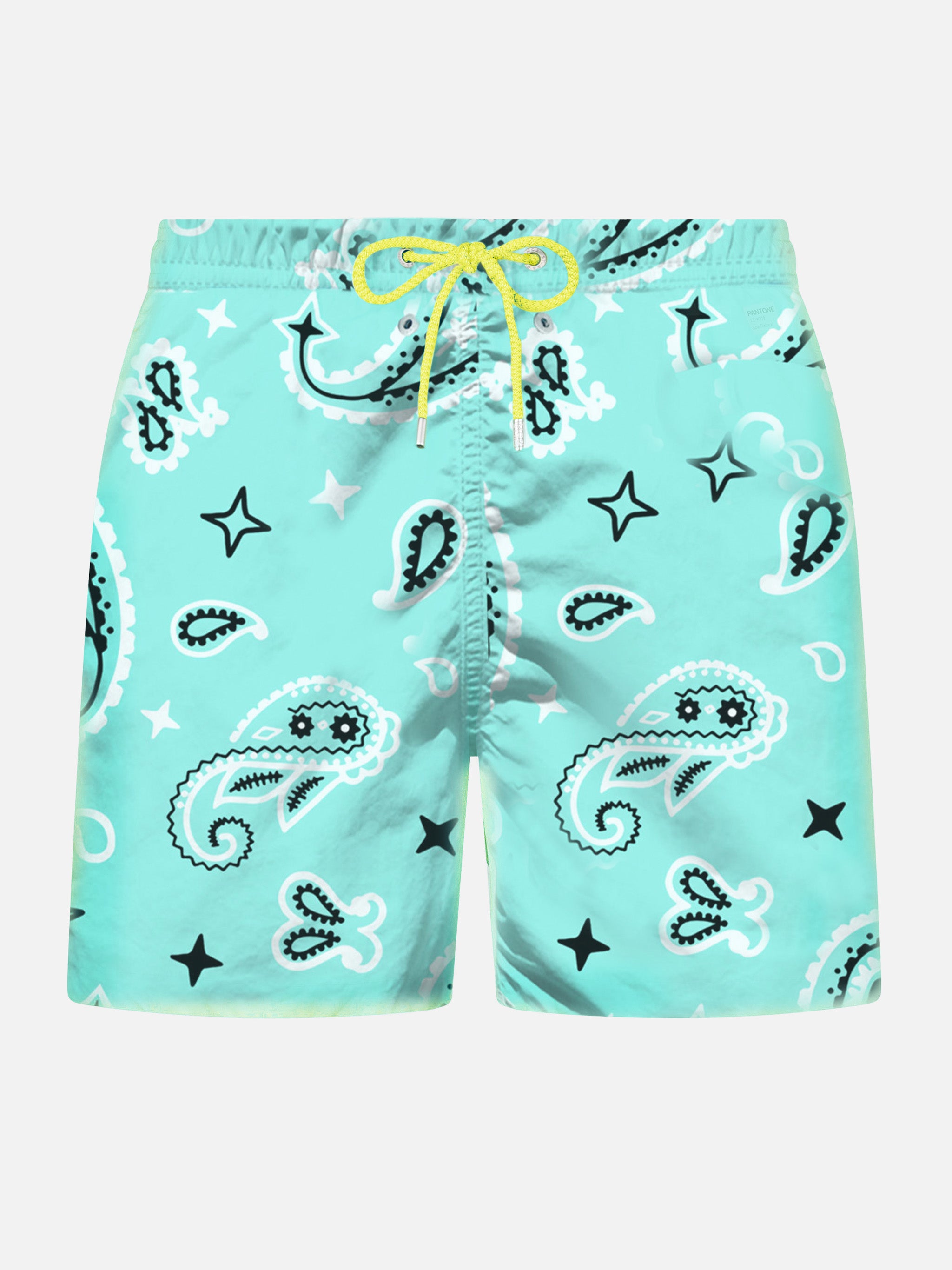 mc2-saint-barth-lighting-costume-mare-uomo-paisley-verde-acqua image 1