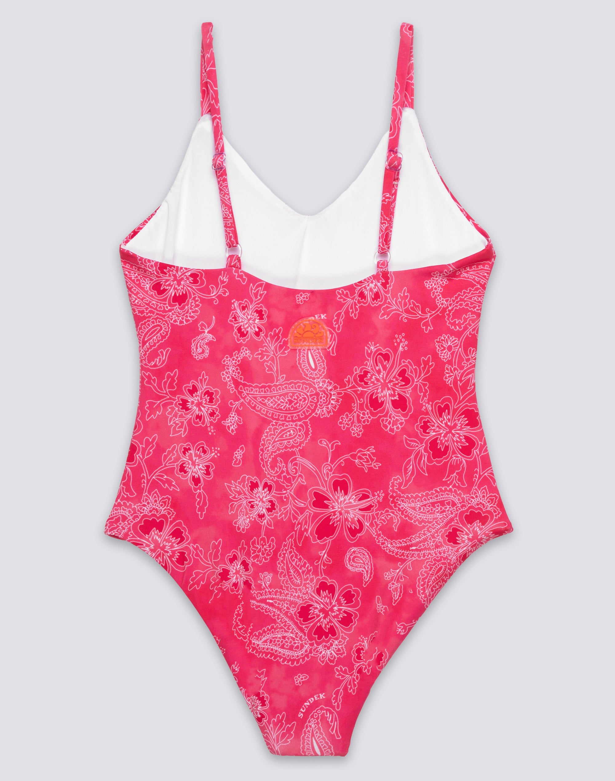 sundek-costume-intero-bambina-hibi-paisley-g626ksl36yi-fantasia-bandana image 2