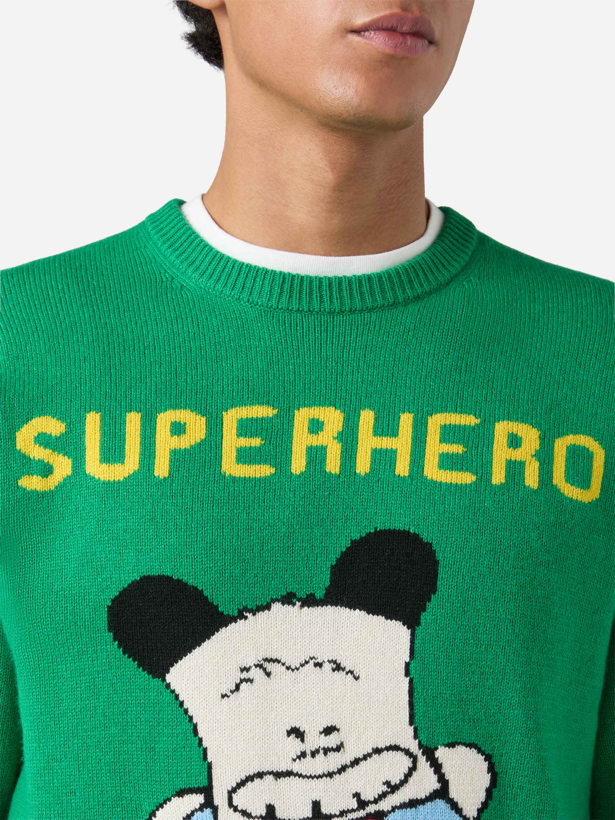mc2-saint-barth-maglione-heron-girocollo-in-misto-cashmere-verde-con-jacquard-he image 2