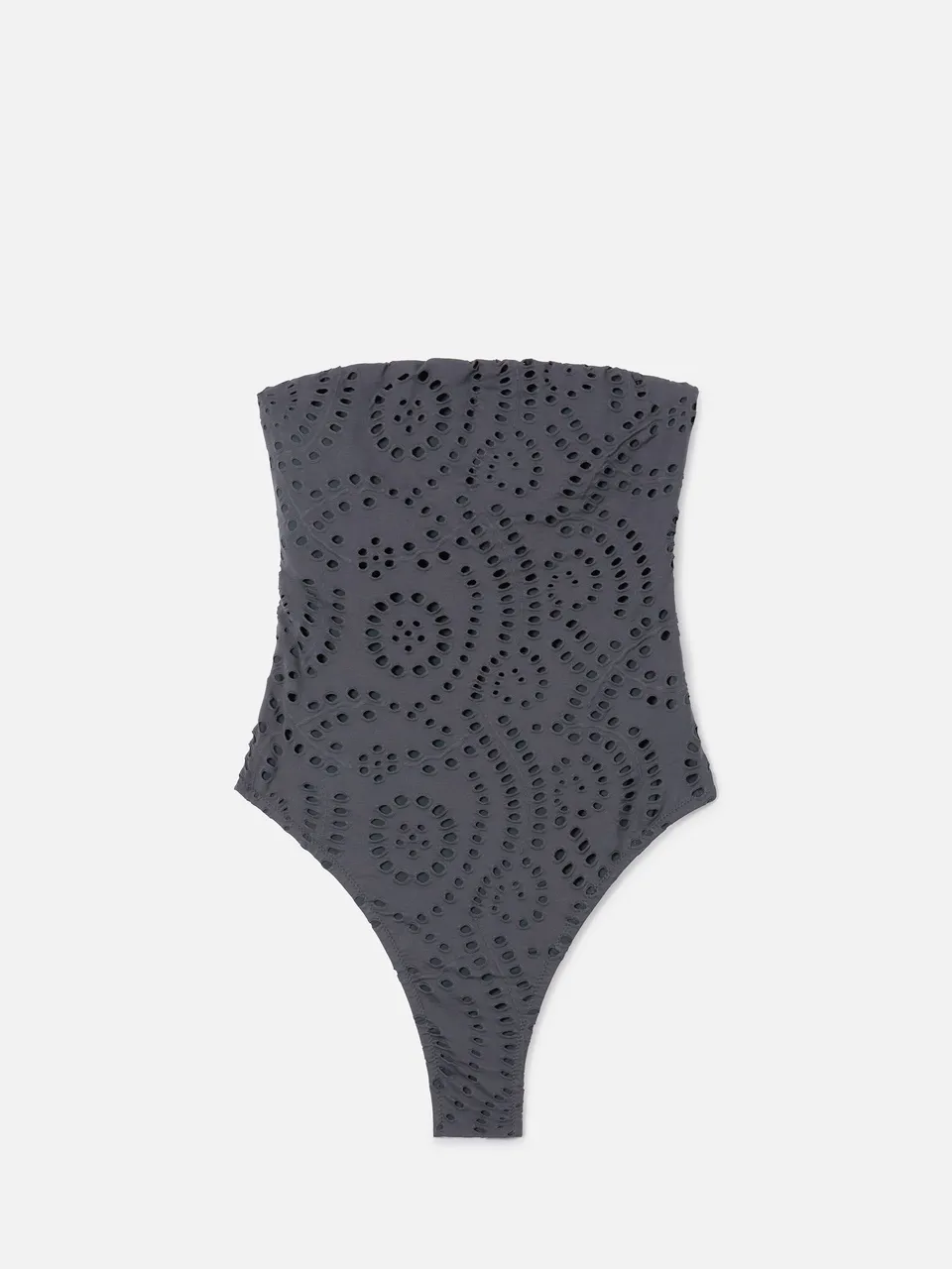 mc2-saint-barth-khyra-costume-intero-donna-sangallo-grigio-scuro-a-fascia image 1