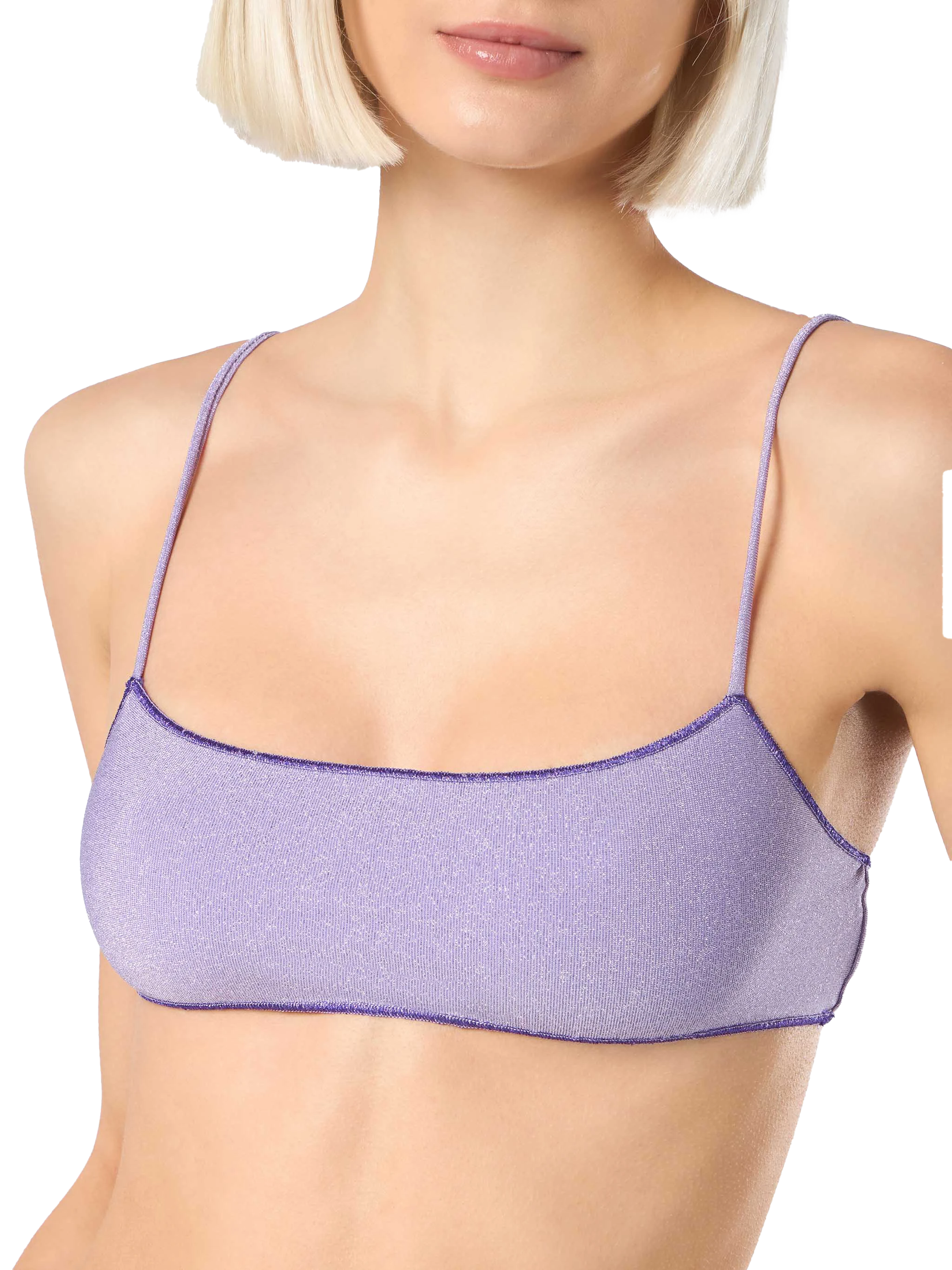 mc2-saint-barth-top-bikini-sadie-bralette-lurex-lilla-tinta-unita-spalline-sotti image 3