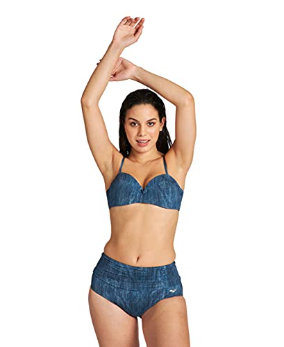 arena-cleopatra-bikini-donna-due-pezzi-coppa-b-effetto-denim image 6