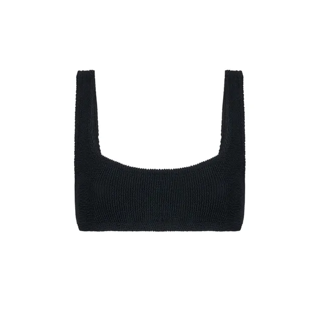 mc2-saint-barth-naima-top-bikini-bralette-crinkle-nero-tinta-unita image 1