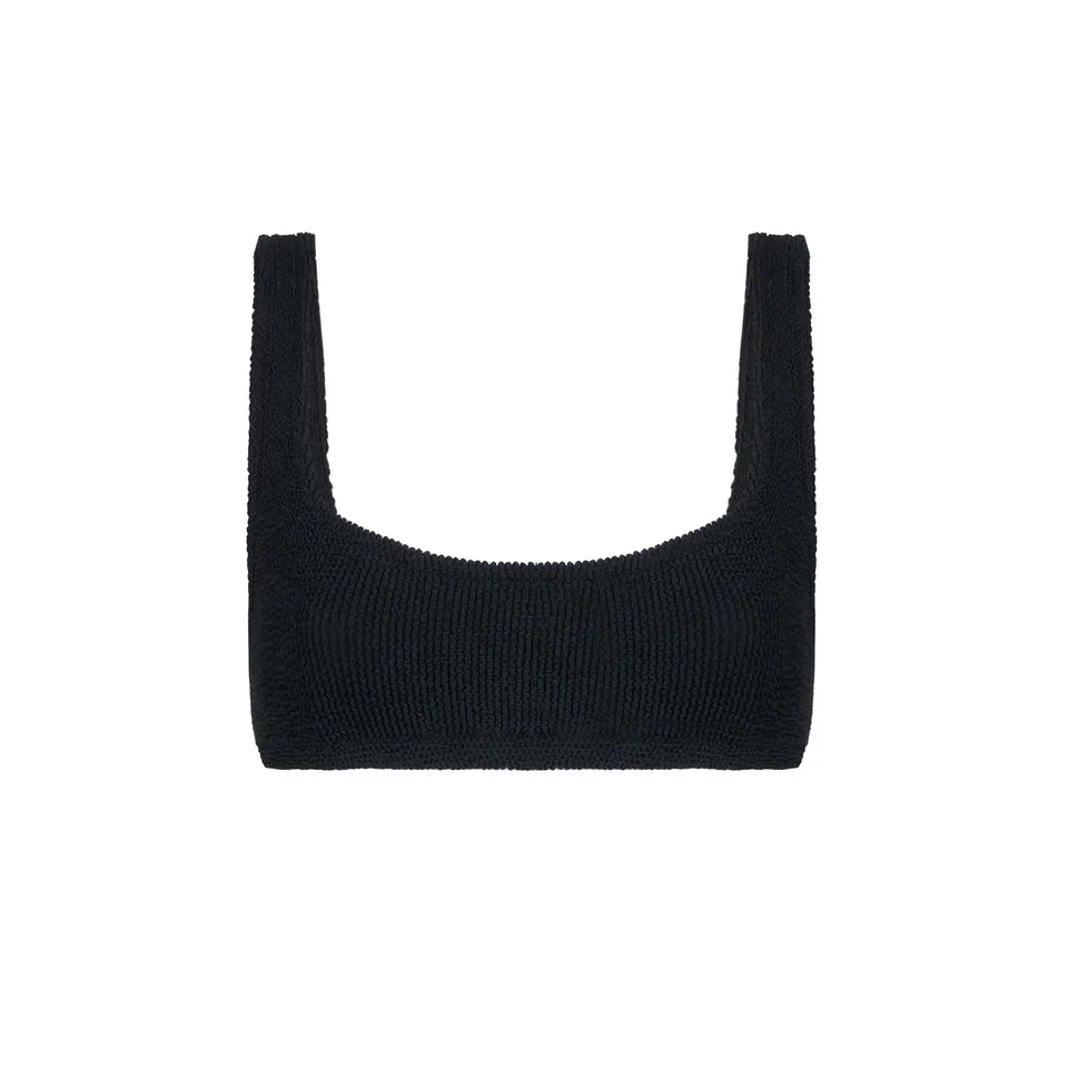 mc2-saint-barth-naima-top-bikini-bralette-crinkle-nero-tinta-unita image 1