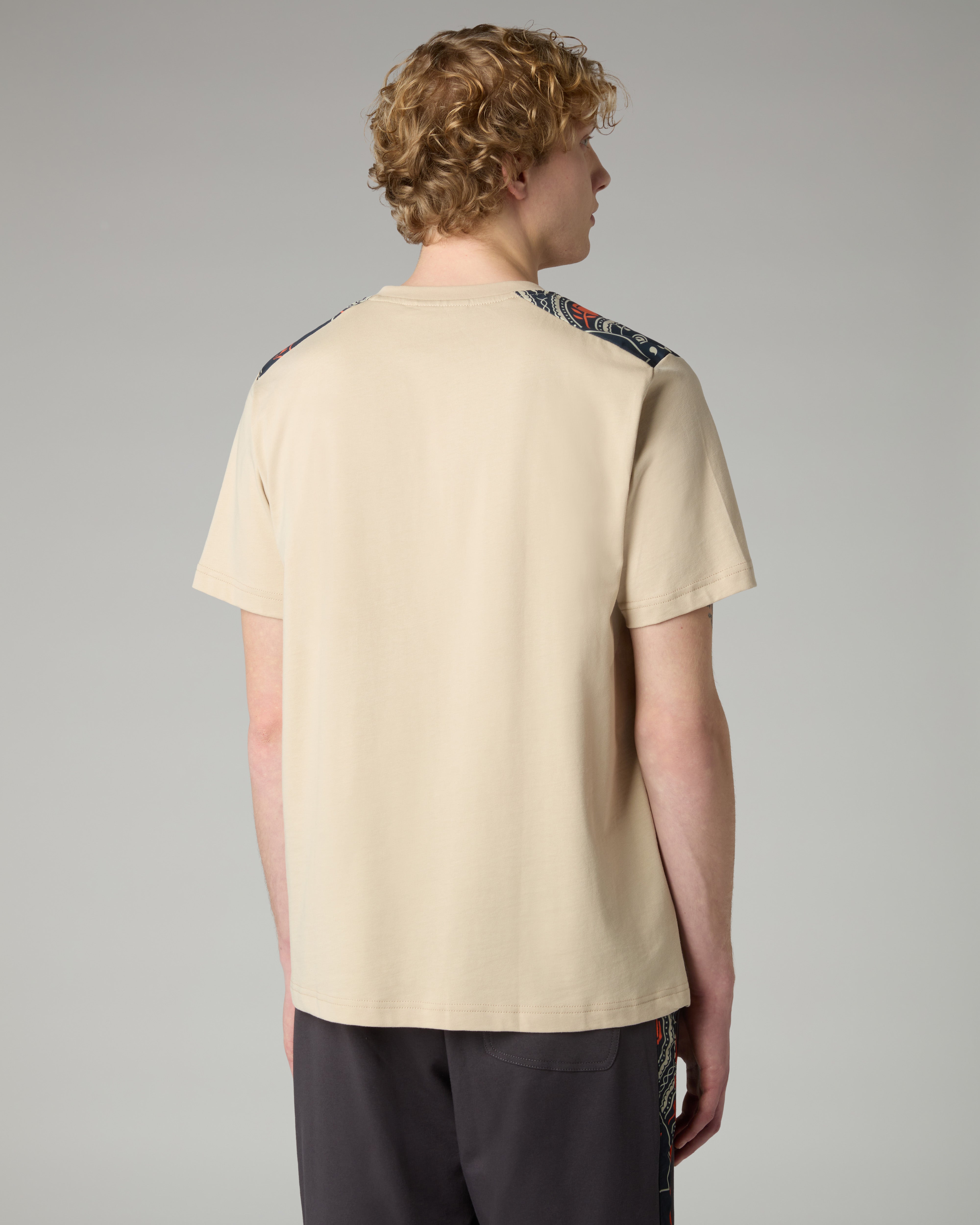 australian-bandana-t-shirt-sabbia-t-shirt-cotone-regular-fit image 3