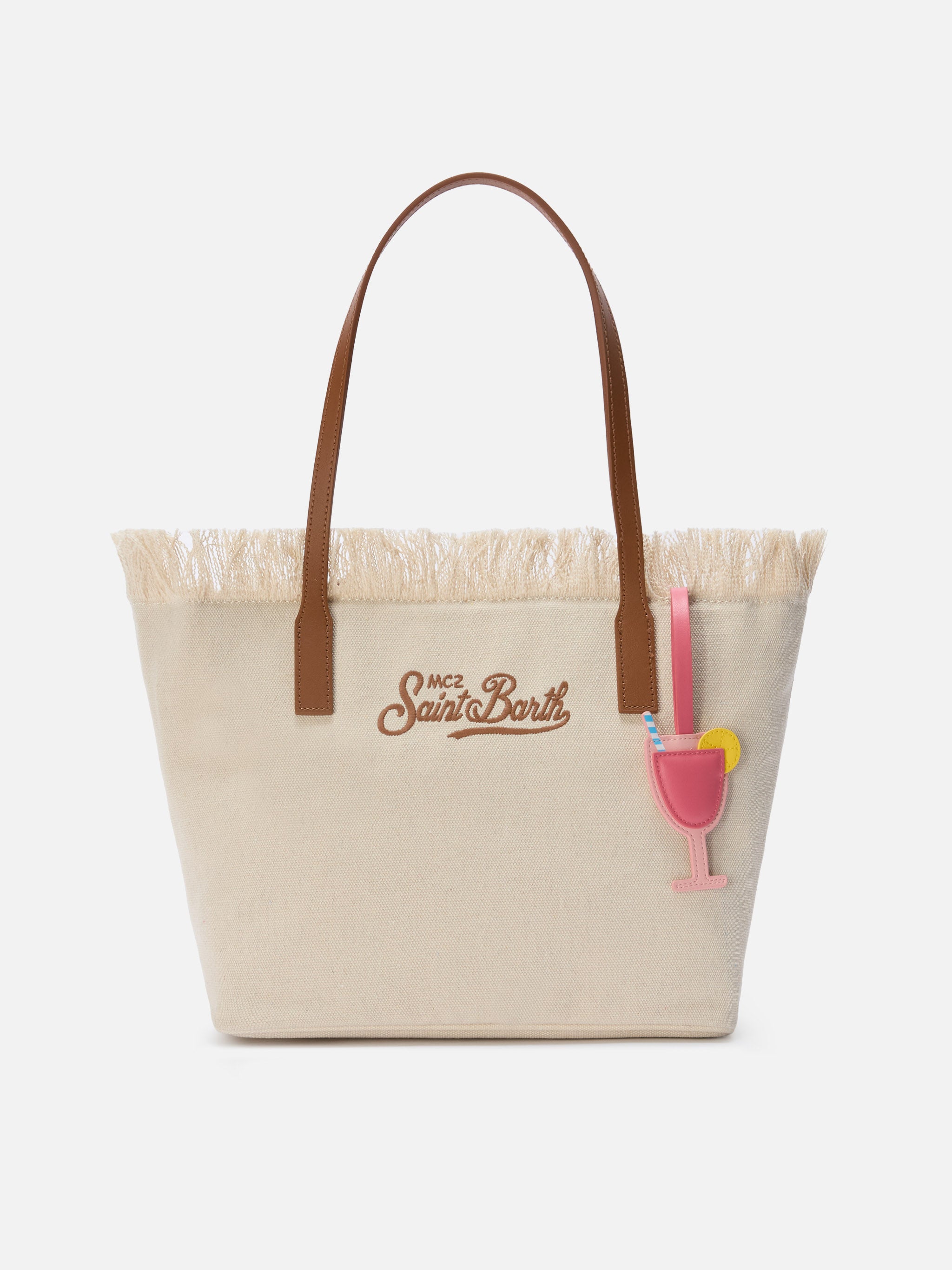 mc2-saint-barth-bcharm01-bag-charm-cocktail-in-pelle-liscia-con-targhetta-logo image 2