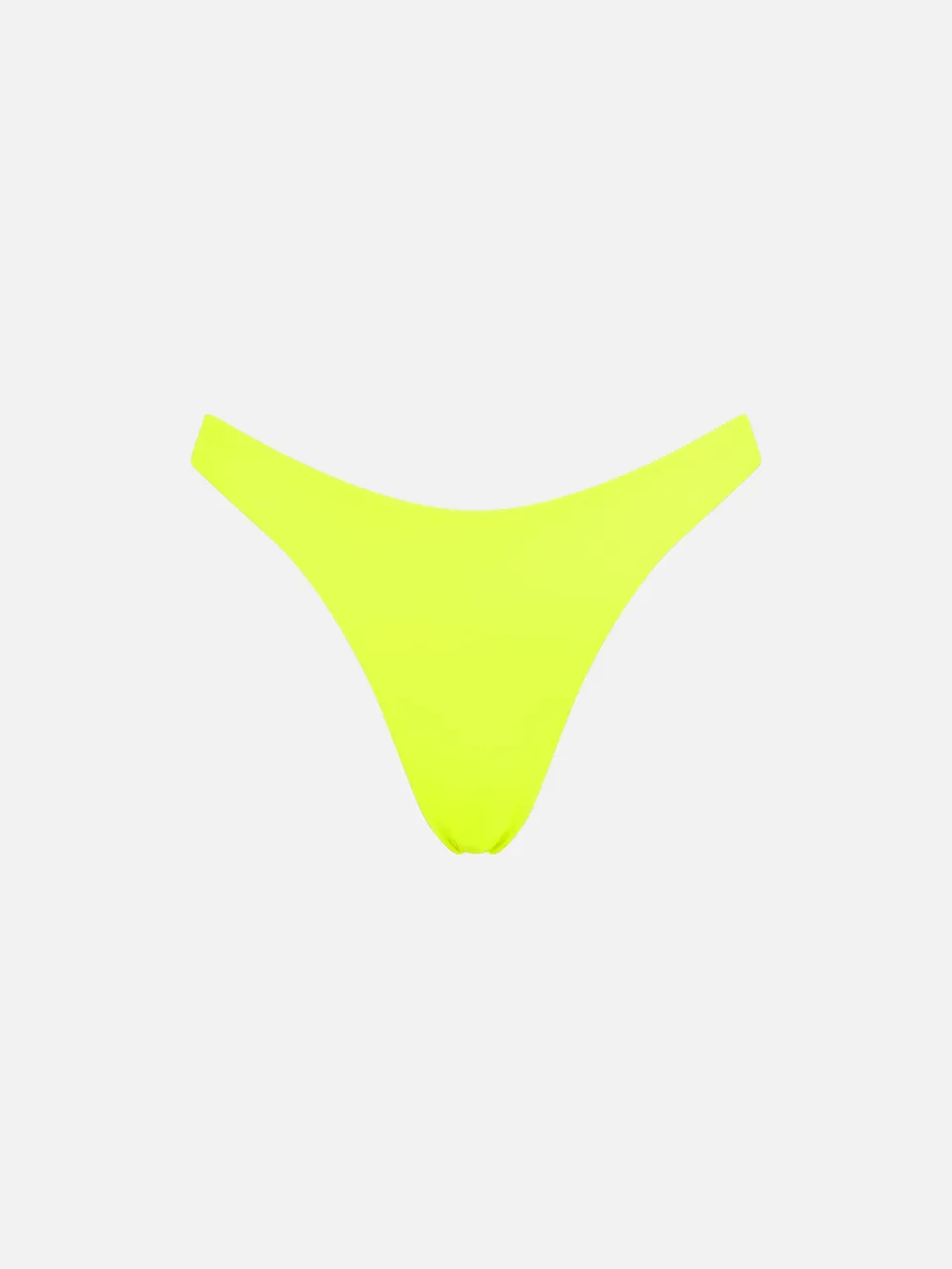 mc2-saint-barth-slip-mare-opalin-cheeky-giallo-fluo-tinta-unita image 1