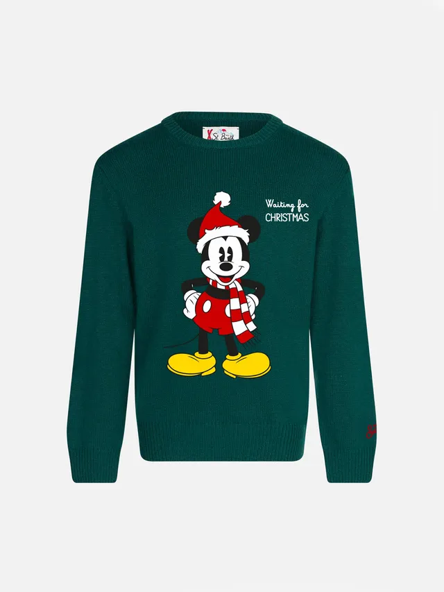 mc2-saint-barth-maglione-girocollo-douglas-disney-special-edition-con-jacquard-m image 1