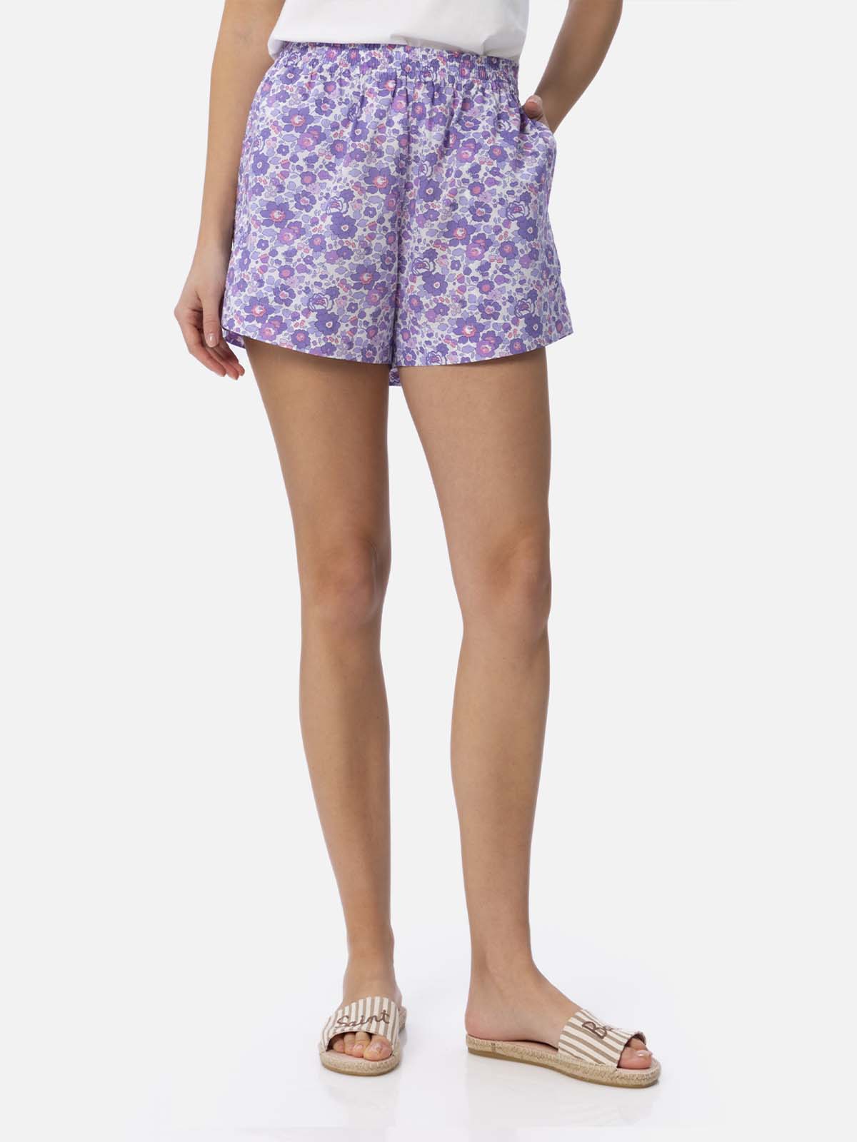 mc2-saint-barth-short-meave-donna-in-cotone-fantasia-betsy-liberty-special-editi image 1