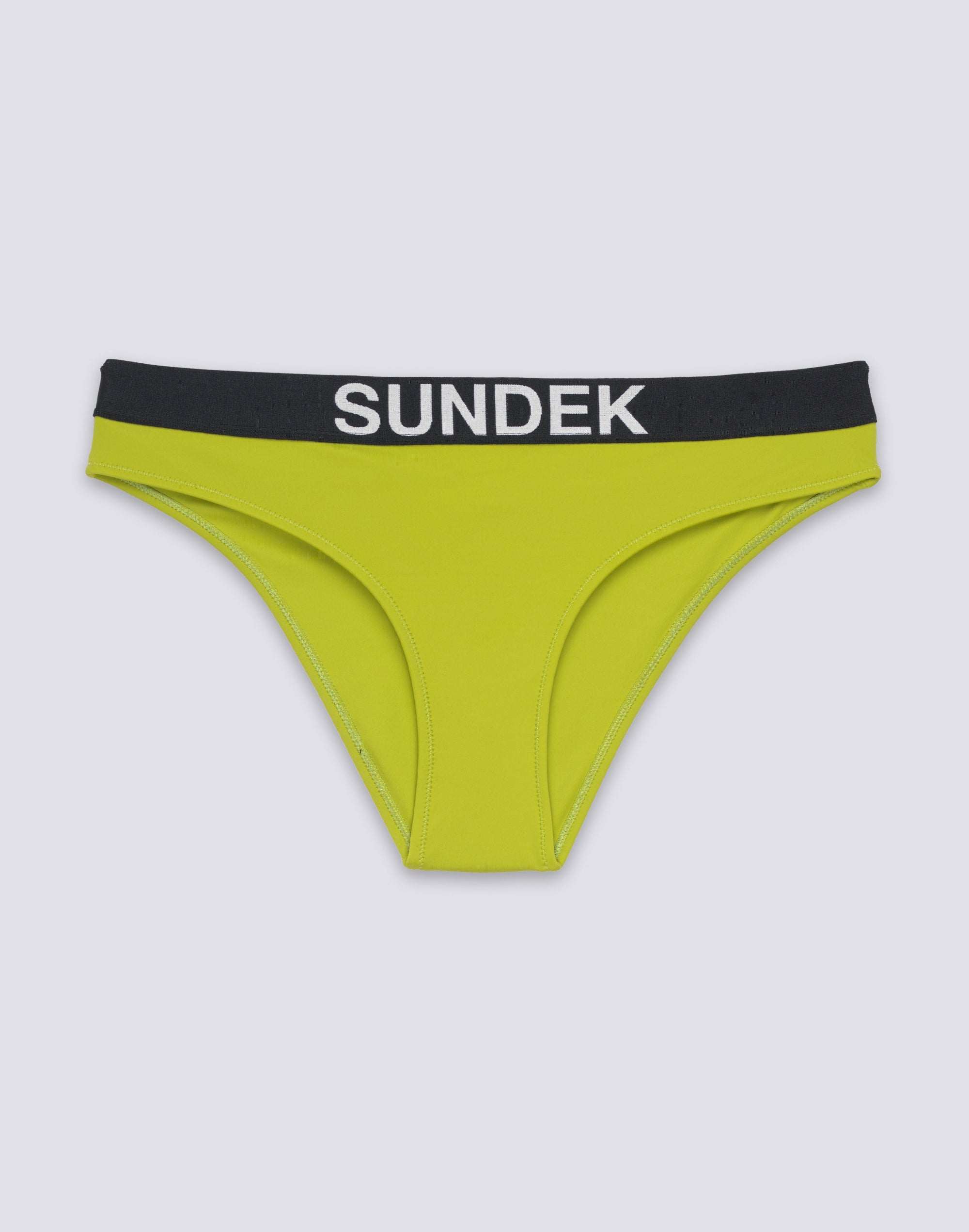 sundek-marcela-slip-culotte-mare-donna-con-elastico-jacquard-logo-w200kbl3000 image 1