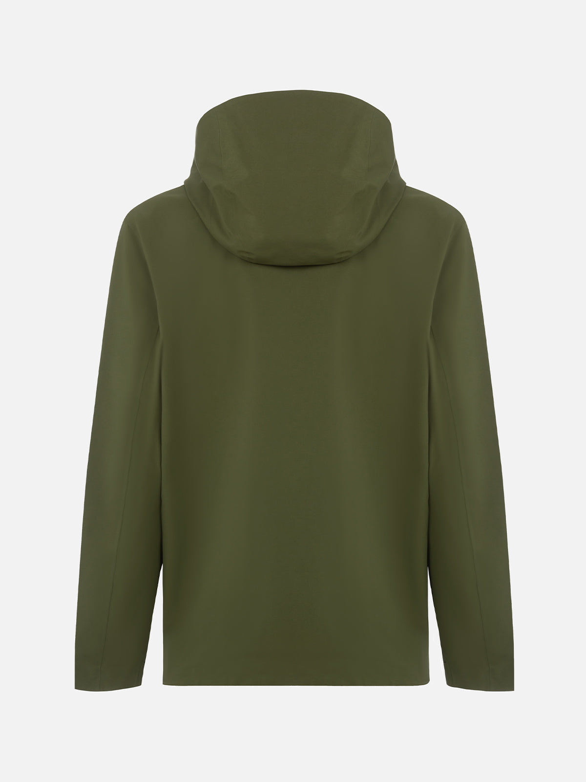 mc2-saint-barth-giacca-parson-in-tessuto-tecnico-3-layer-verde-militare image 6