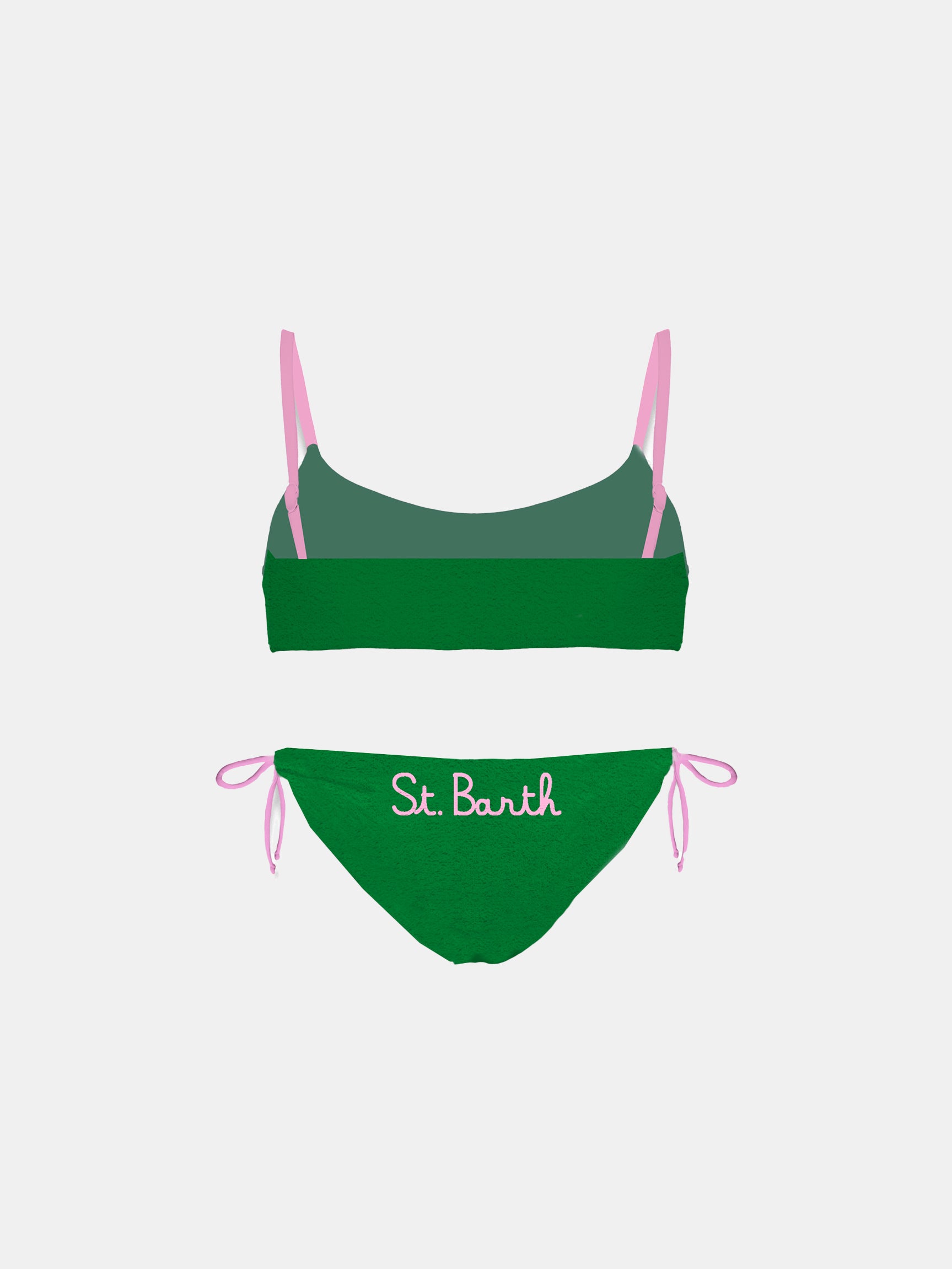 mc2-saint-barth-bikini-bambina-bralette-in-spugna-verde image 2