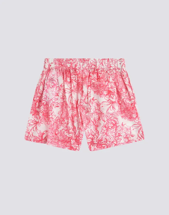 sundek-shorts-bambina-fleur-de-joie-vita-elasticata-con-tasche image 1