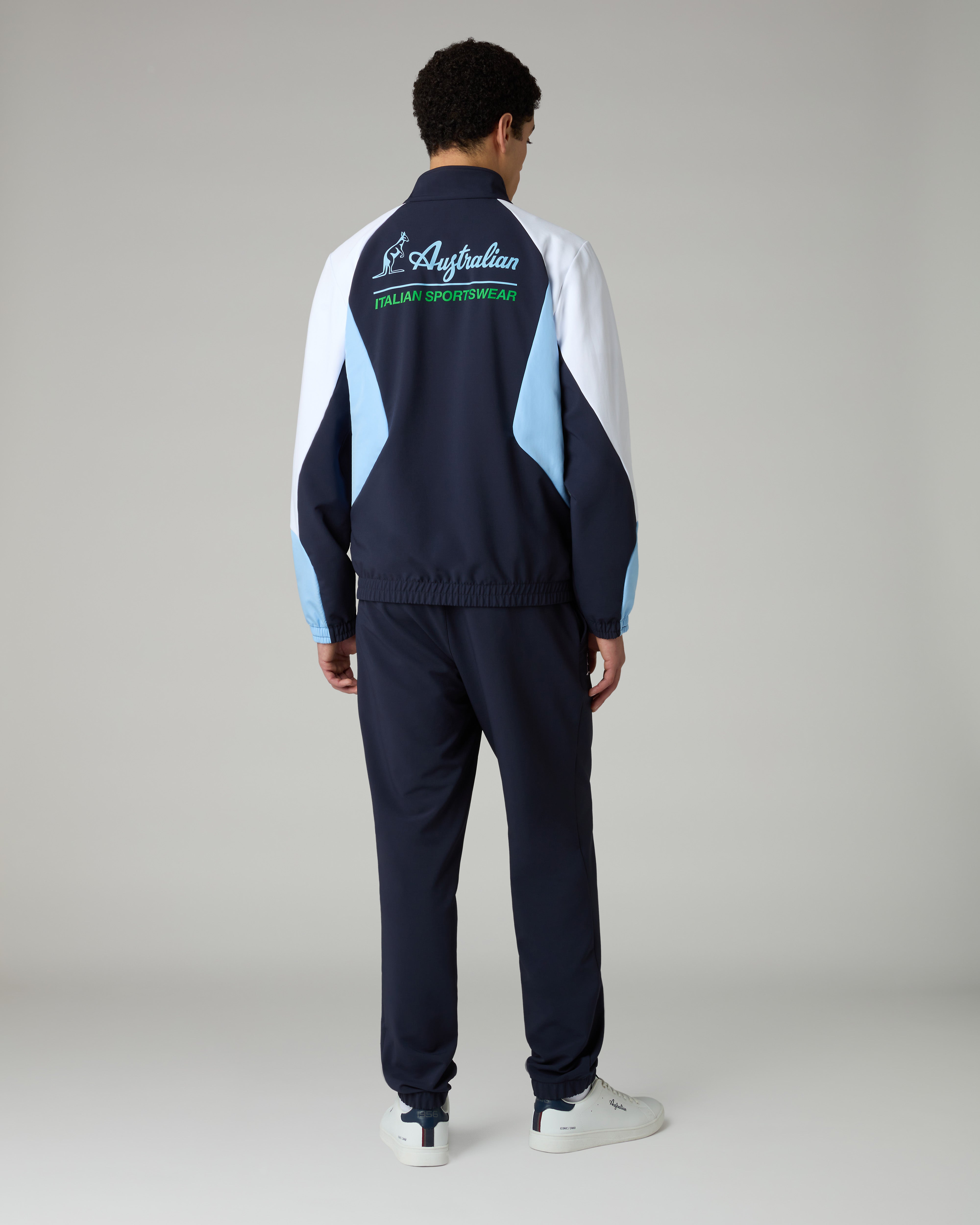 australian-color-block-match-tracksuit-tuta-eclipse-blue-full-zip image 2