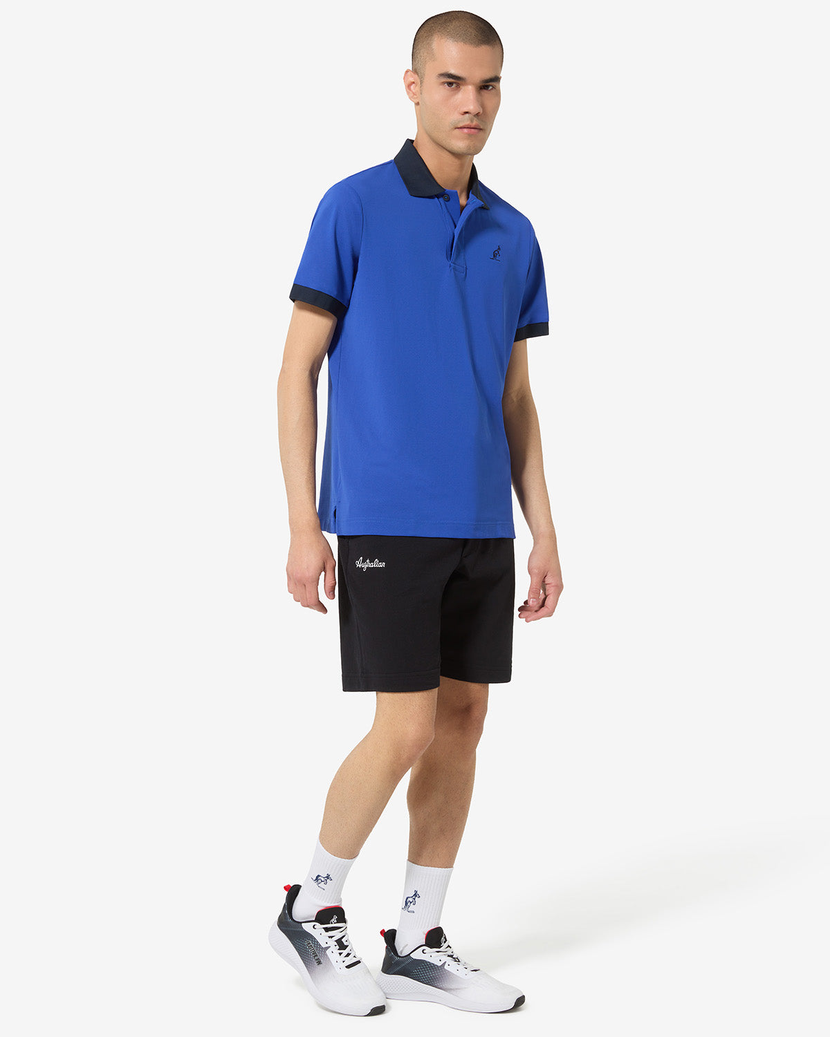 australian-club-short-pantaloncini-corti-sportswear-nero image 2