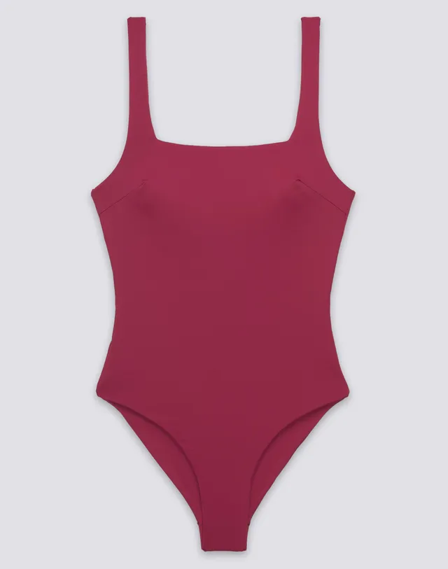 sundek-cina-costume-intero-donna-con-scollo-squadrato-e-scollatura-profonda-diet image 1