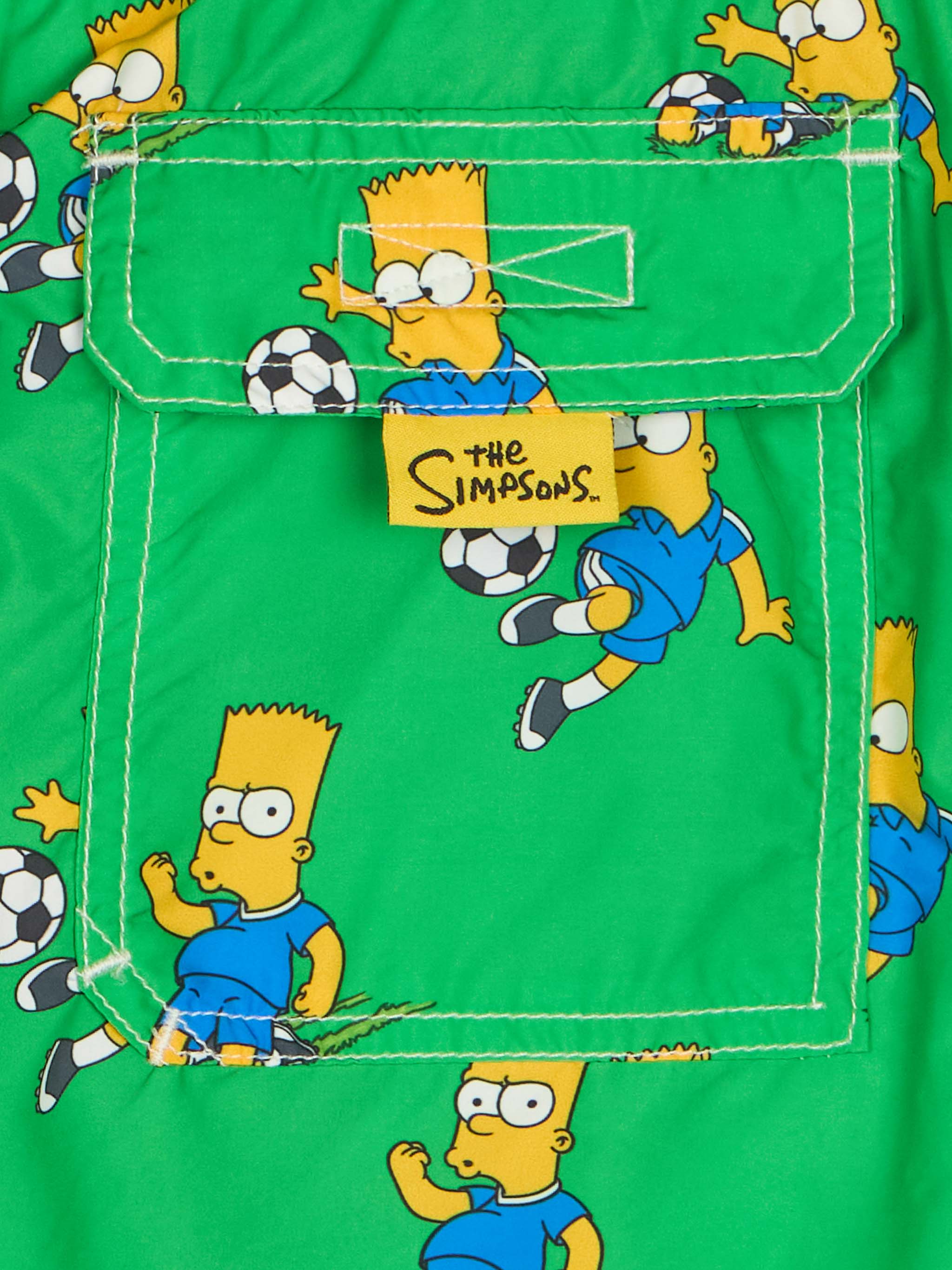 mc2-saint-barth-costume-bambino-jean-lighting-bart-simpsons-verde image 3