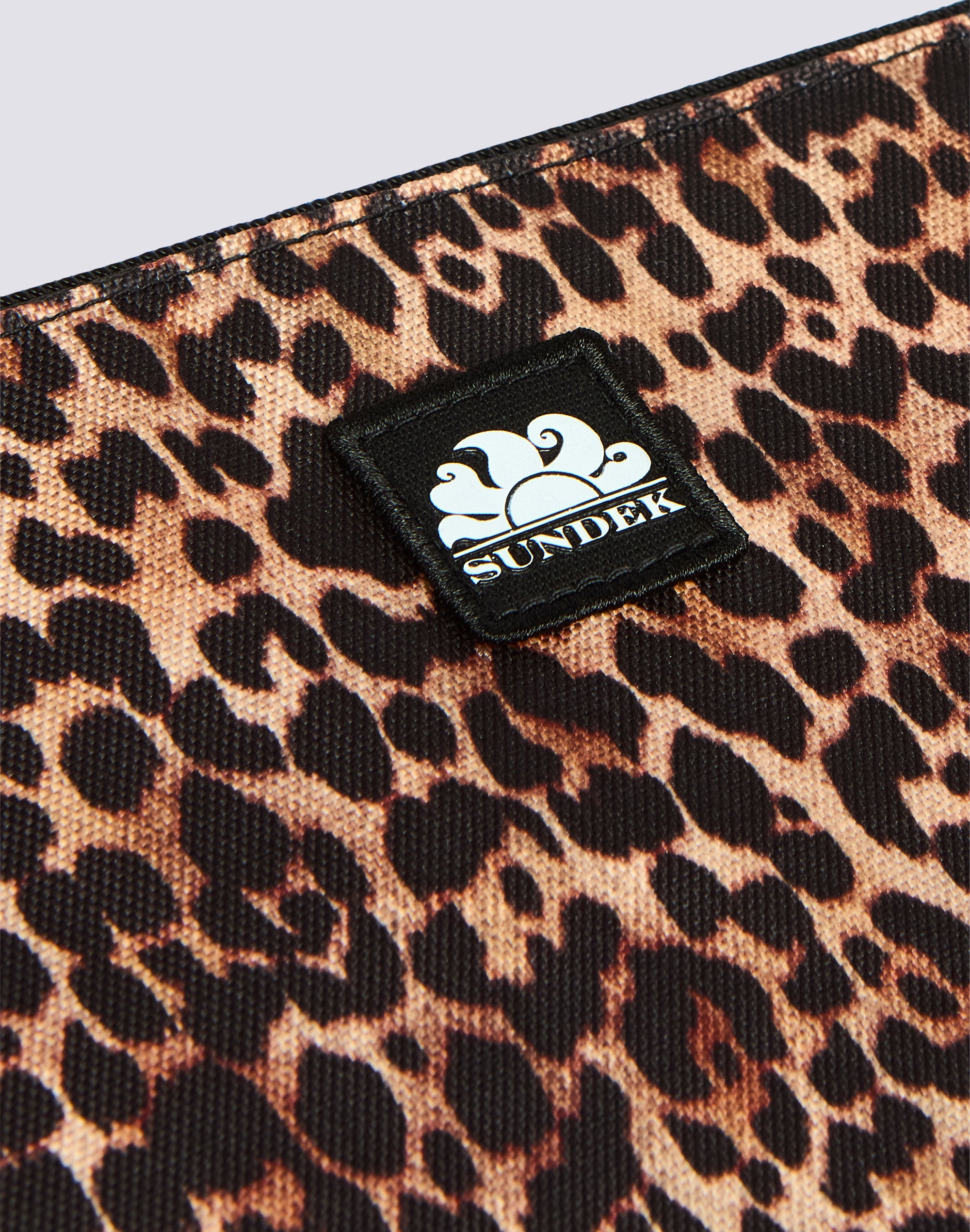 sundek-mini-bag-stampa-leopardata-borsa-donna image 2