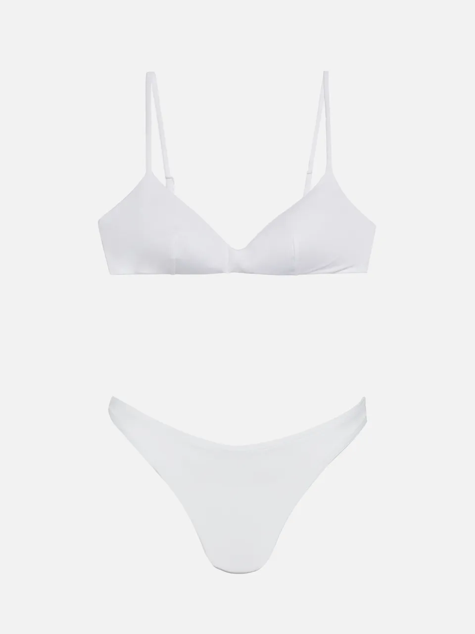 mc2-saint-barth-may-lido-bikini-bralette-donna-bianco-scollo-profondo image 1
